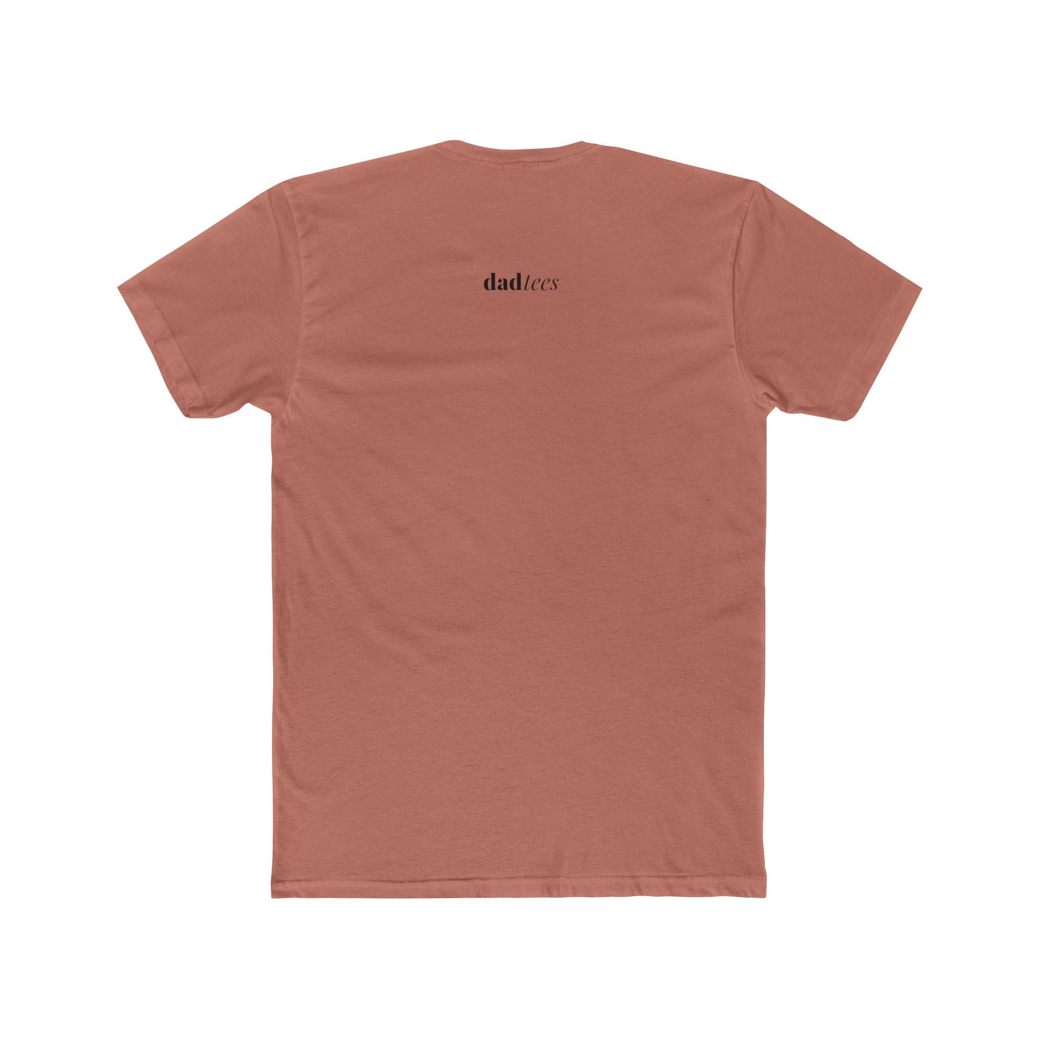 Bleacher Butt T‑Shirt — "It's not a dad bod I have BLEACHER BUTT" Funny Sports Dad Tee