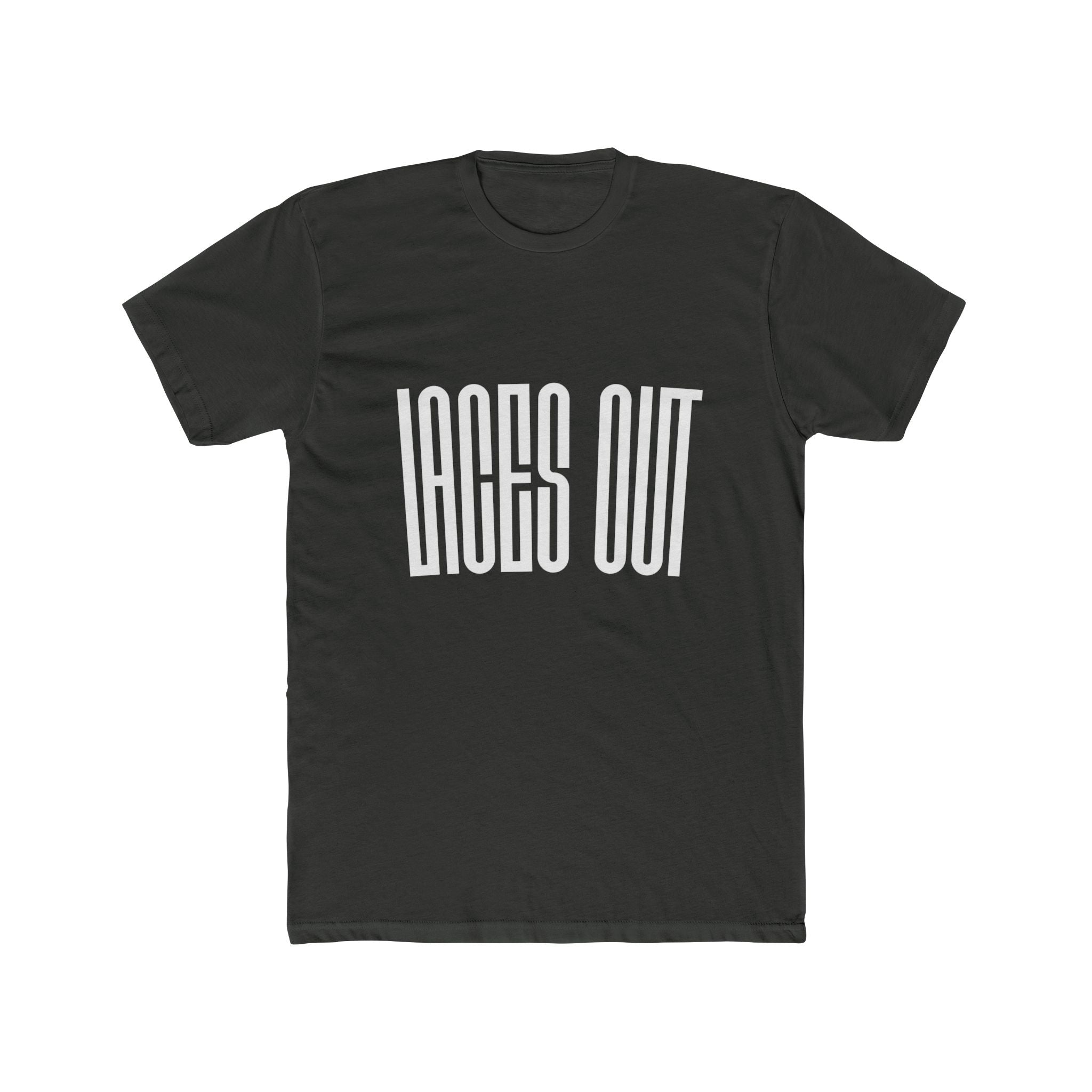 Laces Out Graphic Tee — Vintage Hockey Skate Shirt