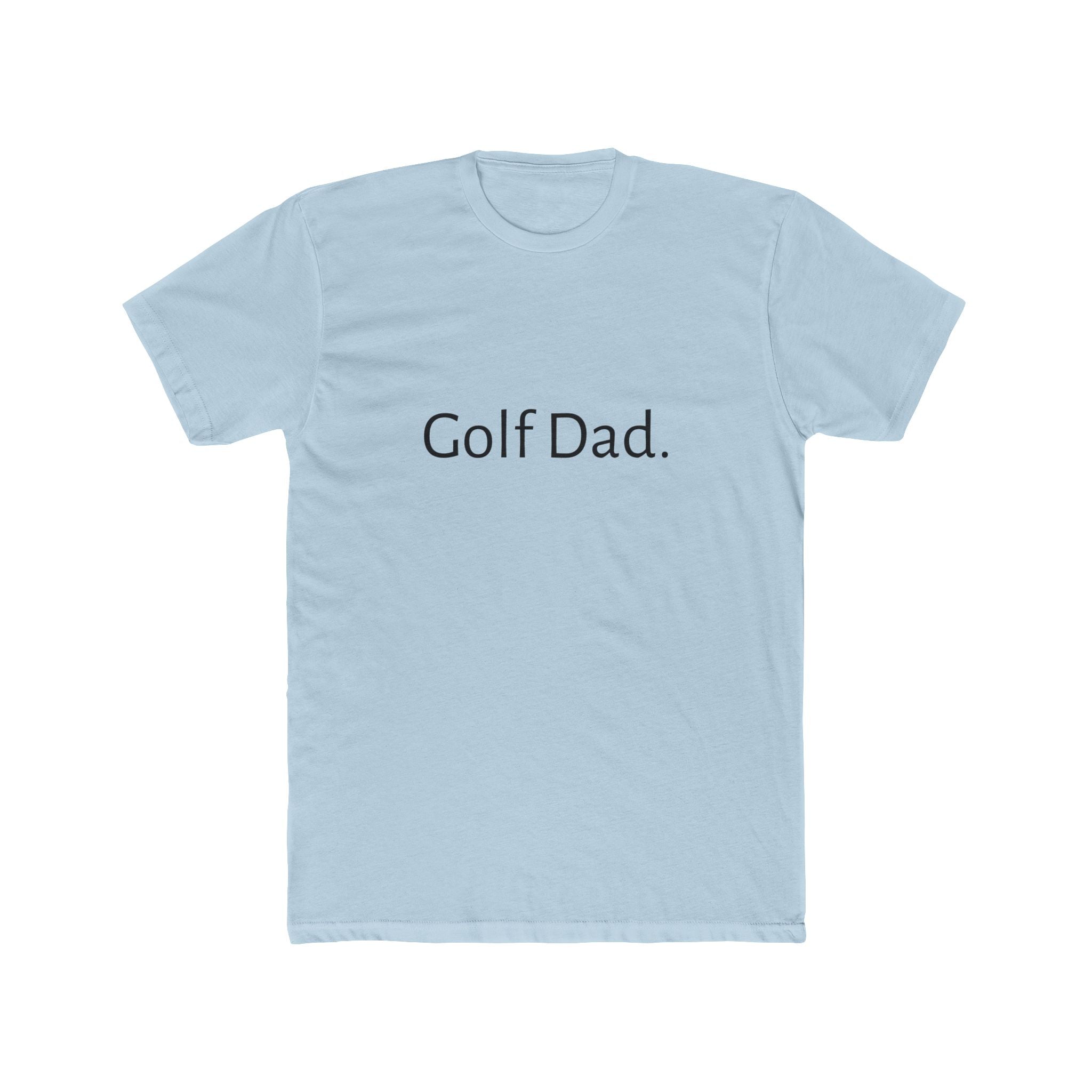 Golf Dad Tee — Minimalist Dad Golf Shirt