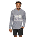 Trophy Husband Hoodie — Men's Athletic Warmup Pullover