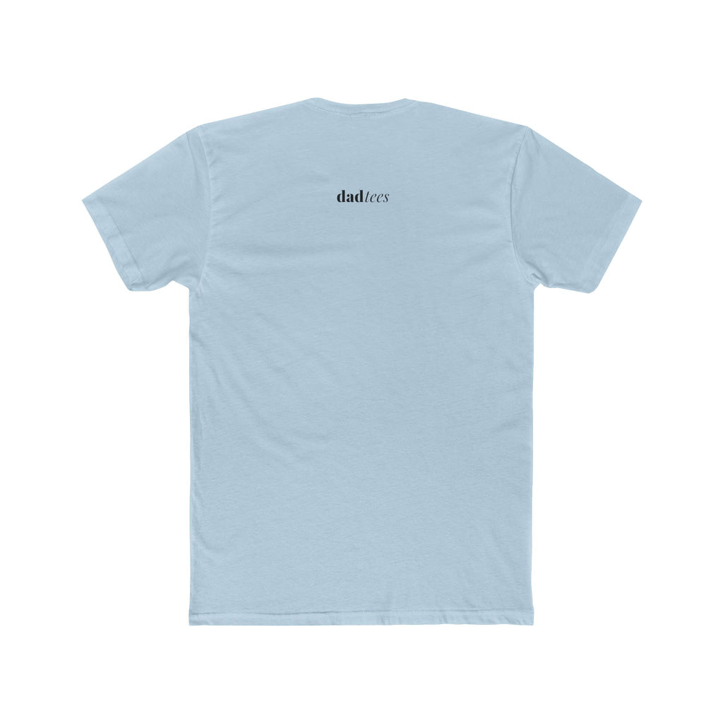 Bleacher Butt T‑Shirt — "It's not a dad bod I have BLEACHER BUTT" Funny Sports Dad Tee