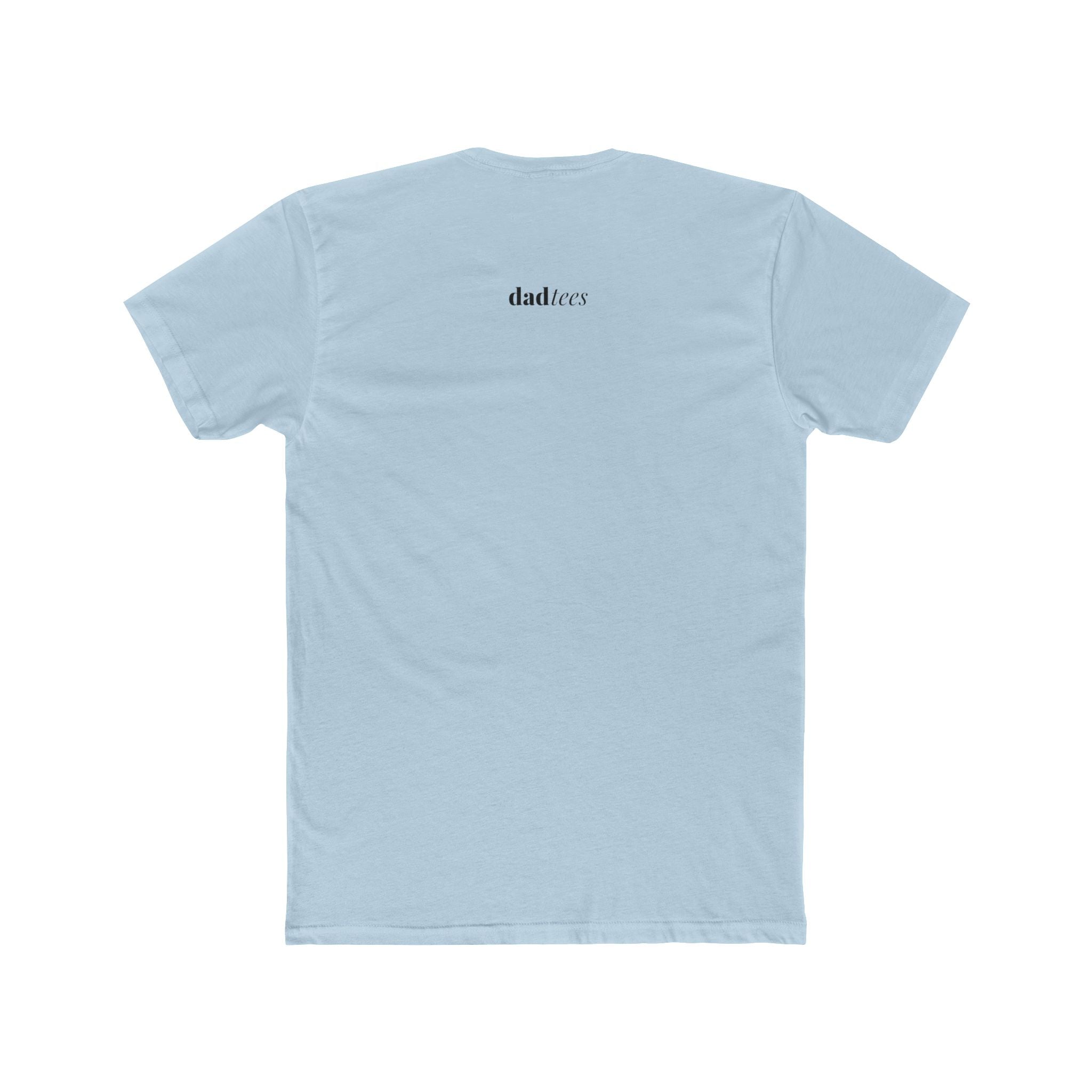 Bleacher Butt T‑Shirt — "It's not a dad bod I have BLEACHER BUTT" Funny Sports Dad Tee