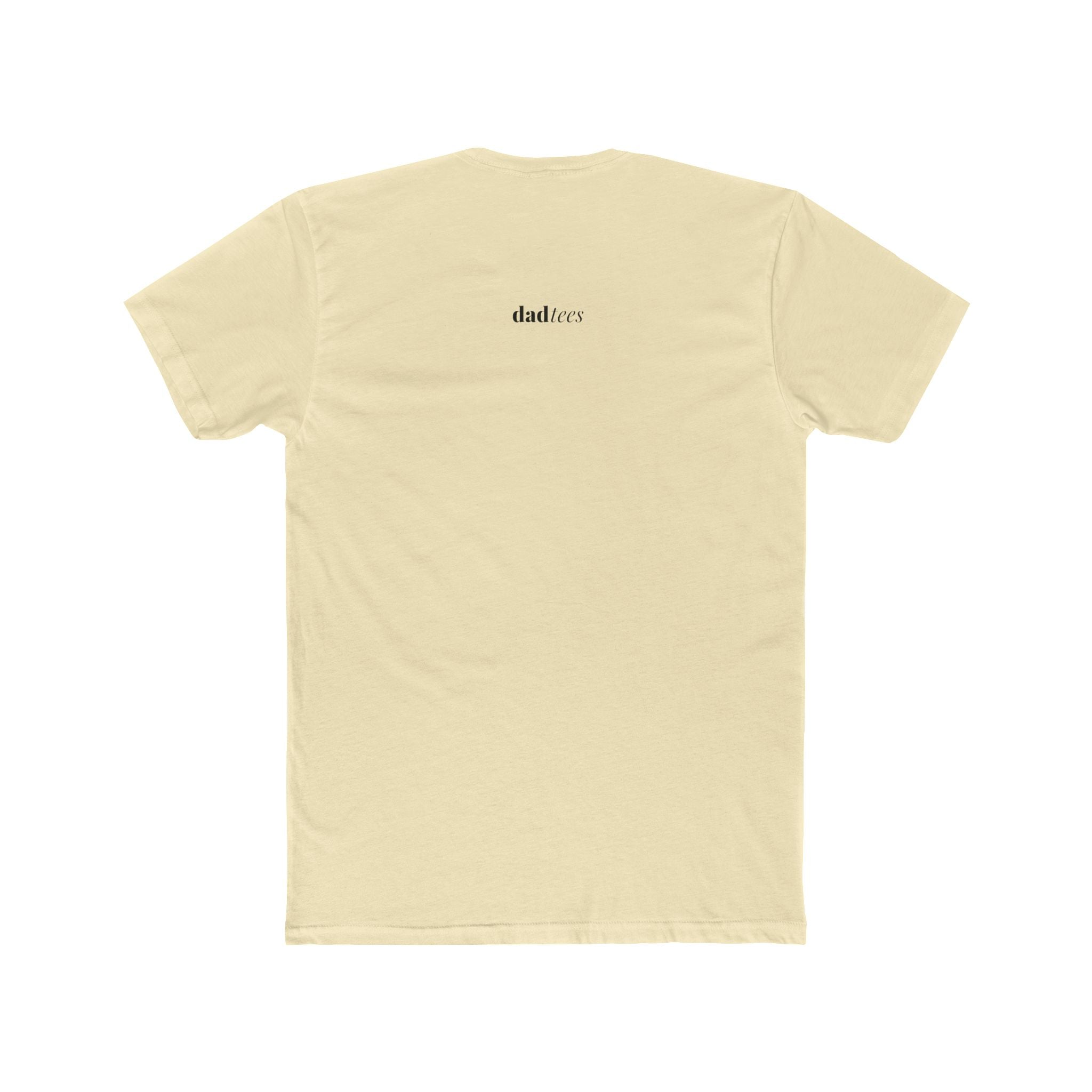 Crew Tee — “She Brought Me Over, Mom” Solidarity Graphic Shirt