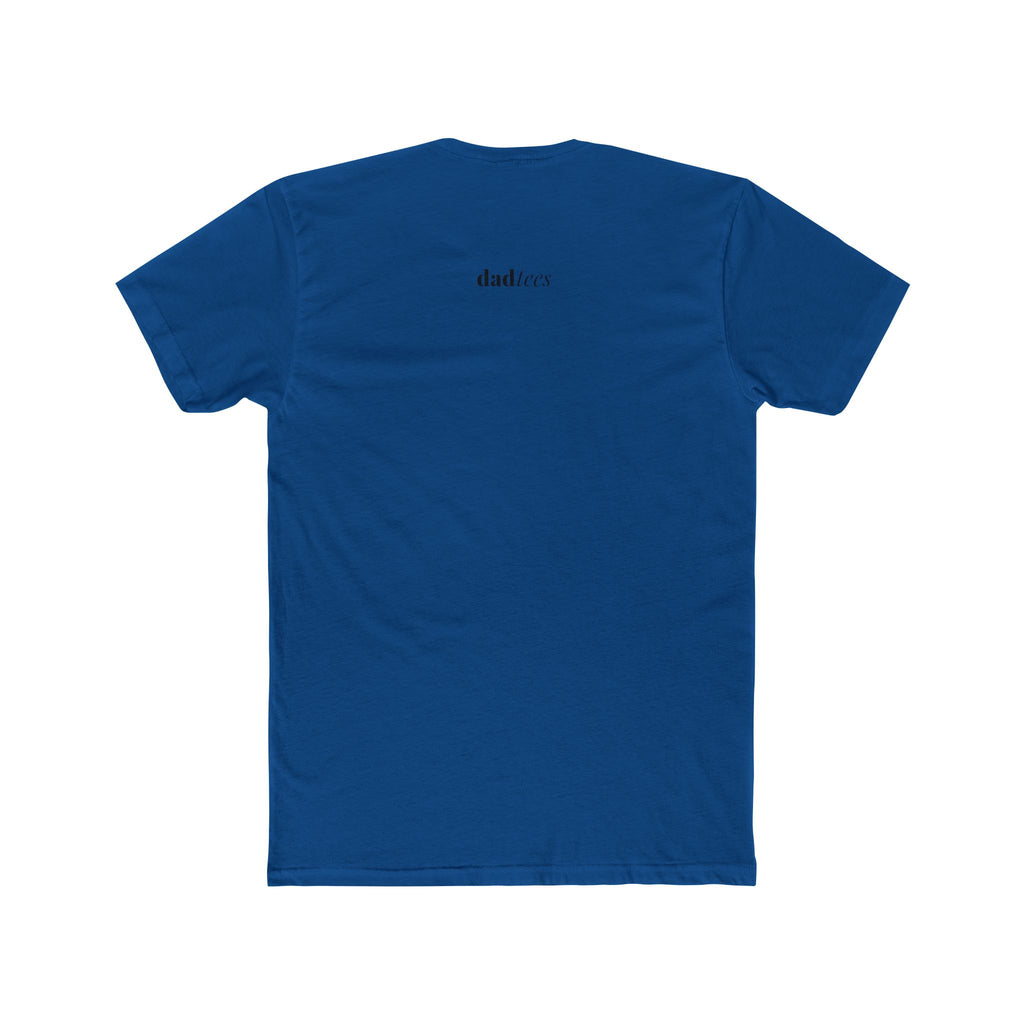 Bleacher Butt T‑Shirt — "It's not a dad bod I have BLEACHER BUTT" Funny Sports Dad Tee