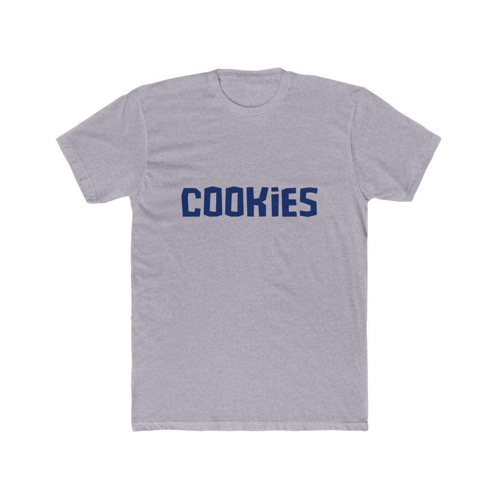Cookies Graphic Tee — Retro Collegiate Text T-Shirt