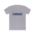 Cookies Graphic Tee — Retro Collegiate Text T-Shirt