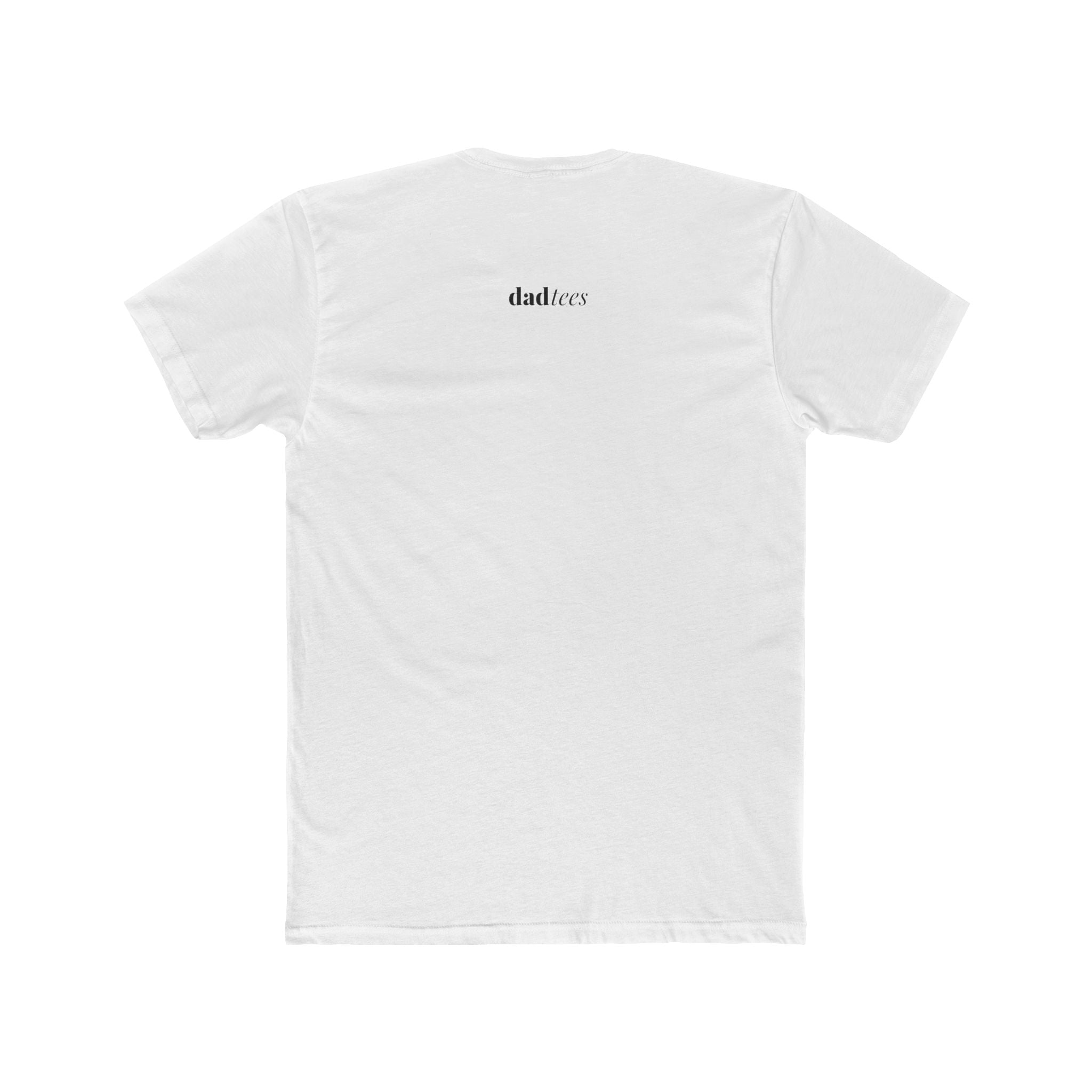 Bleacher Butt T‑Shirt — "It's not a dad bod I have BLEACHER BUTT" Funny Sports Dad Tee