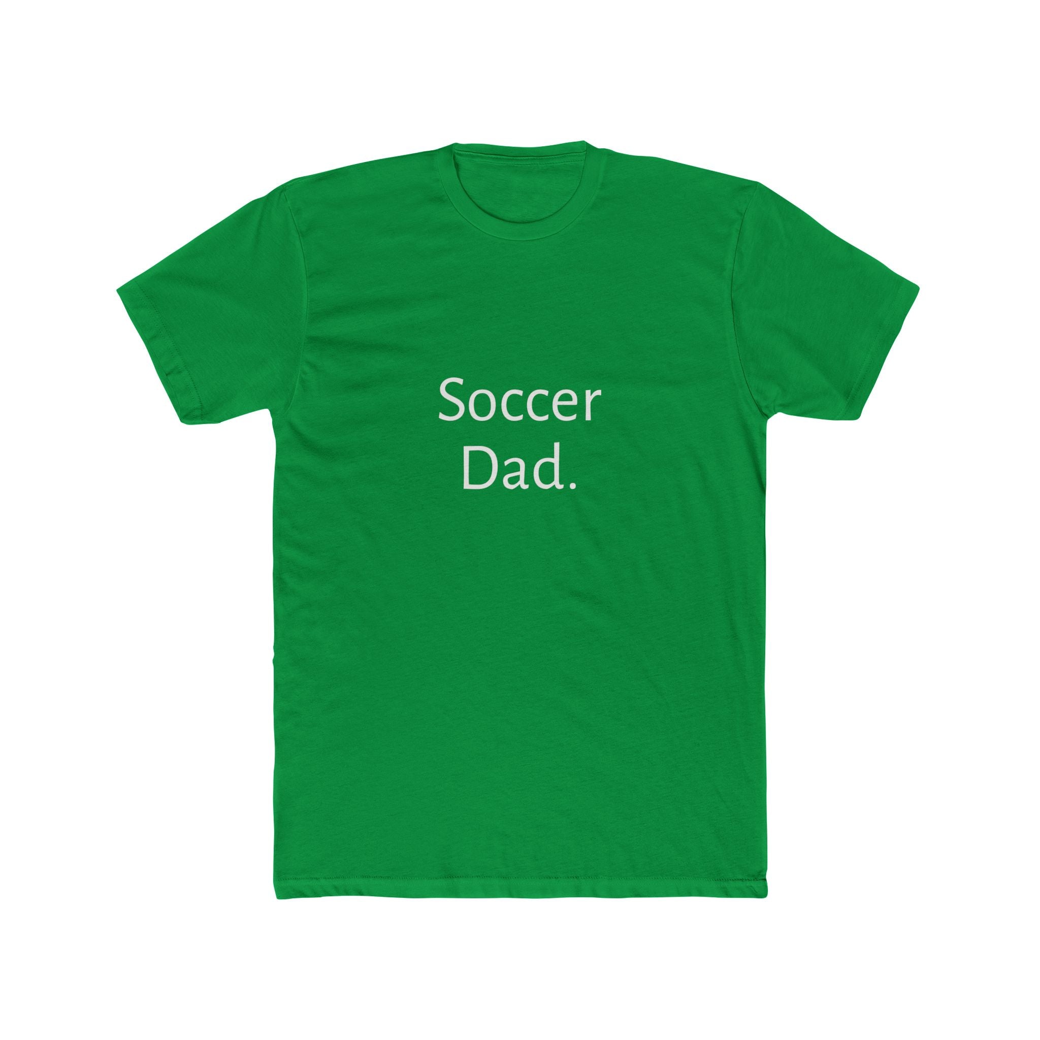 Unisex Cotton Crew Tee