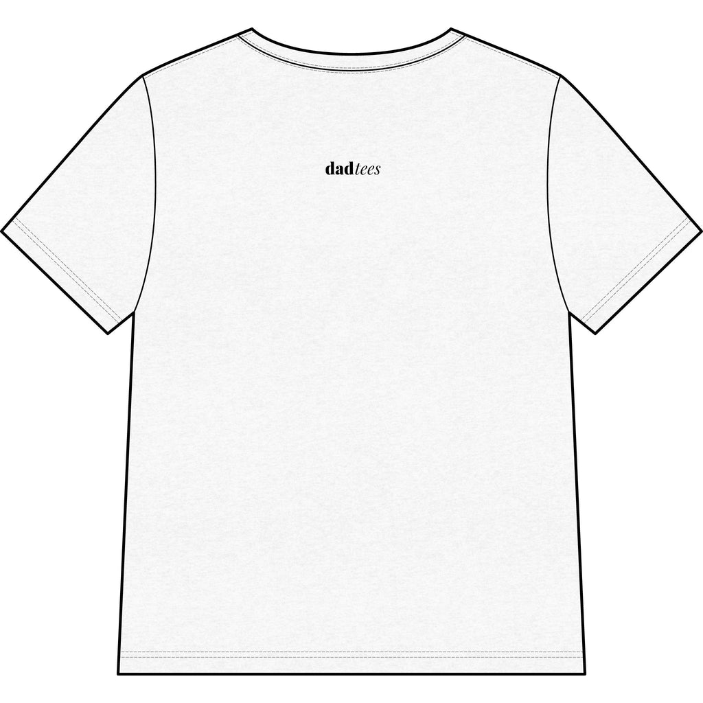 Ask Your Dad V-Neck Tee — Funny Dad Joke Women’s Shirt