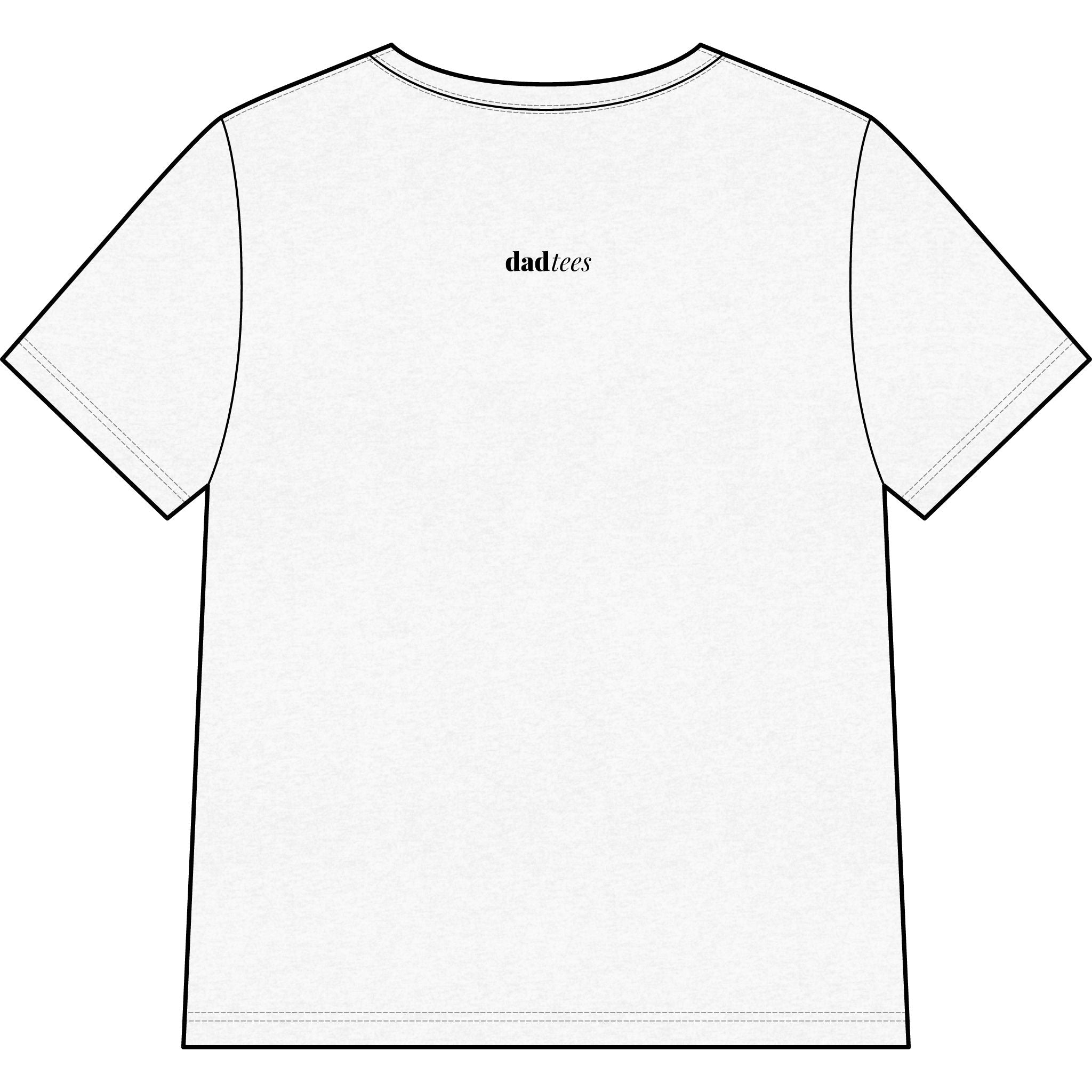 Ask Your Dad V-Neck Tee — Funny Dad Joke Women’s Shirt