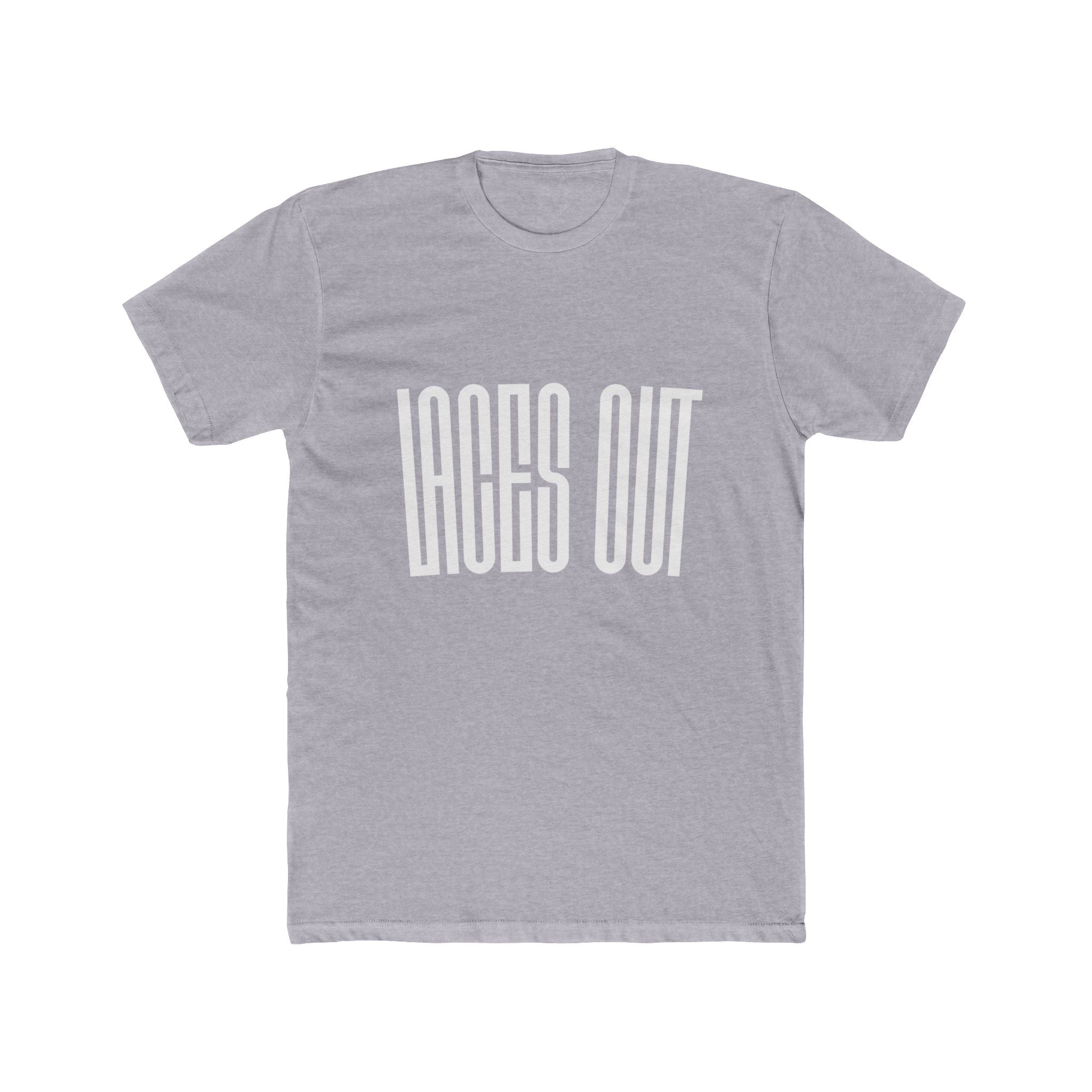 Laces Out Graphic Tee — Vintage Hockey Skate Shirt