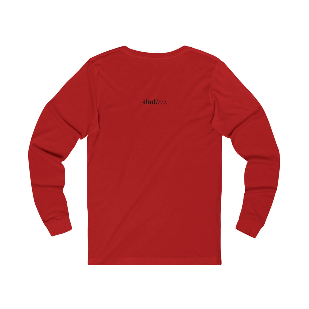 Trophy Husband Long Sleeve Tee — Funny Couples / Wedding Gift Shirt