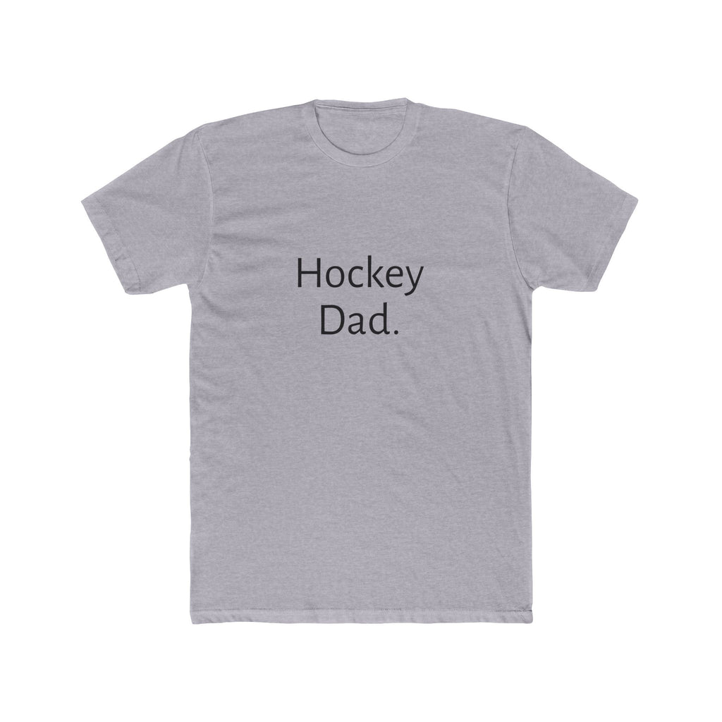 Hockey Dad T‑Shirt — Simple Minimalist Hockey Dad Tee