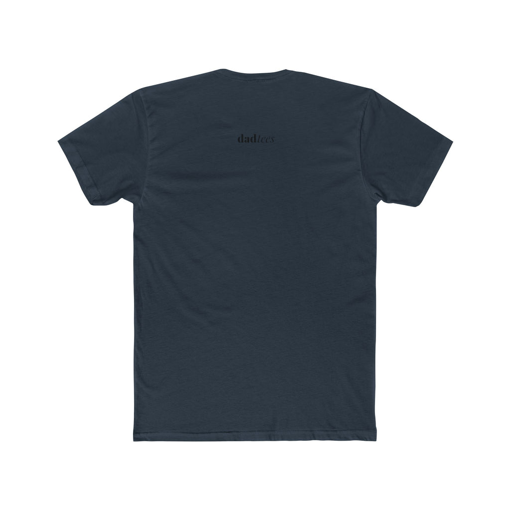 Bleacher Butt T‑Shirt — "It's not a dad bod I have BLEACHER BUTT" Funny Sports Dad Tee