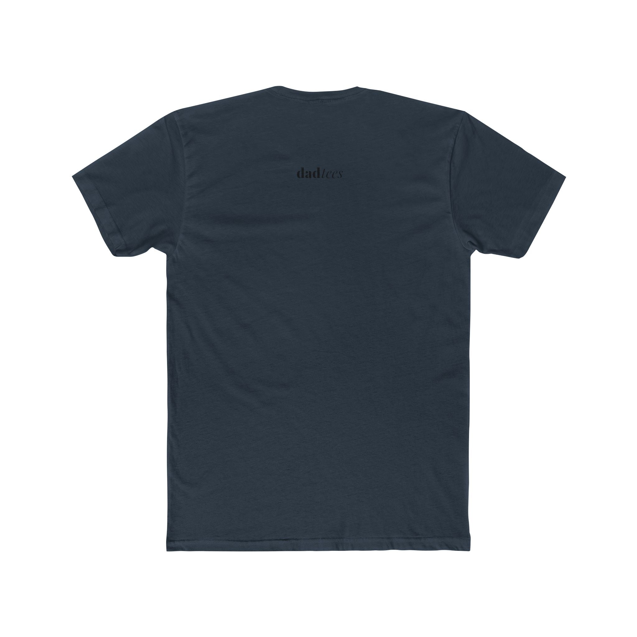 Bleacher Butt T‑Shirt — "It's not a dad bod I have BLEACHER BUTT" Funny Sports Dad Tee
