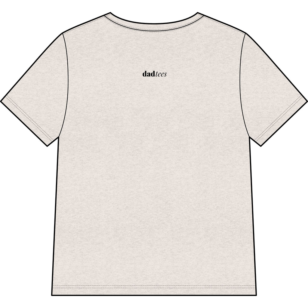 Ask Your Dad V-Neck Tee — Funny Dad Joke Women’s Shirt