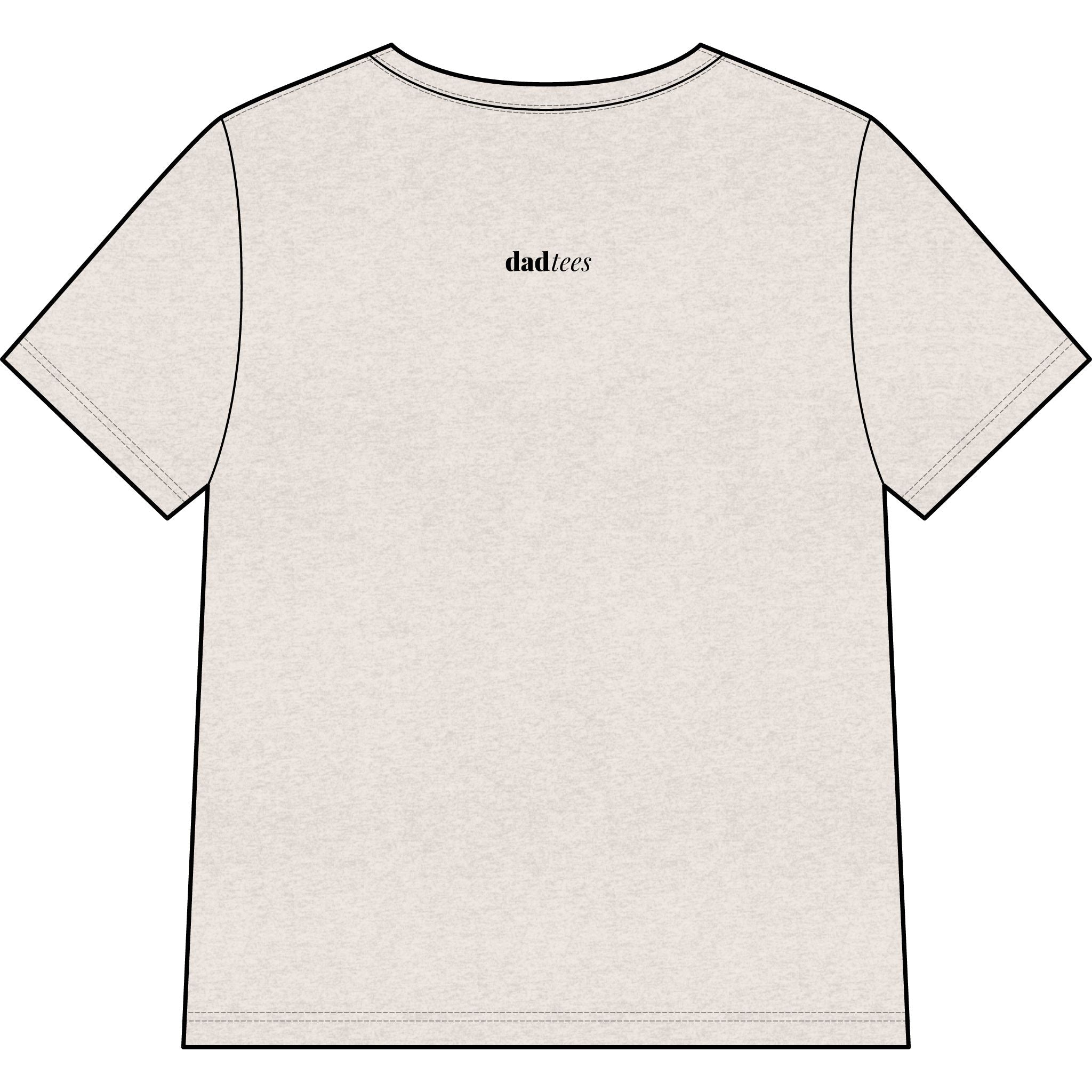 Ask Your Dad V-Neck Tee — Funny Dad Joke Women’s Shirt