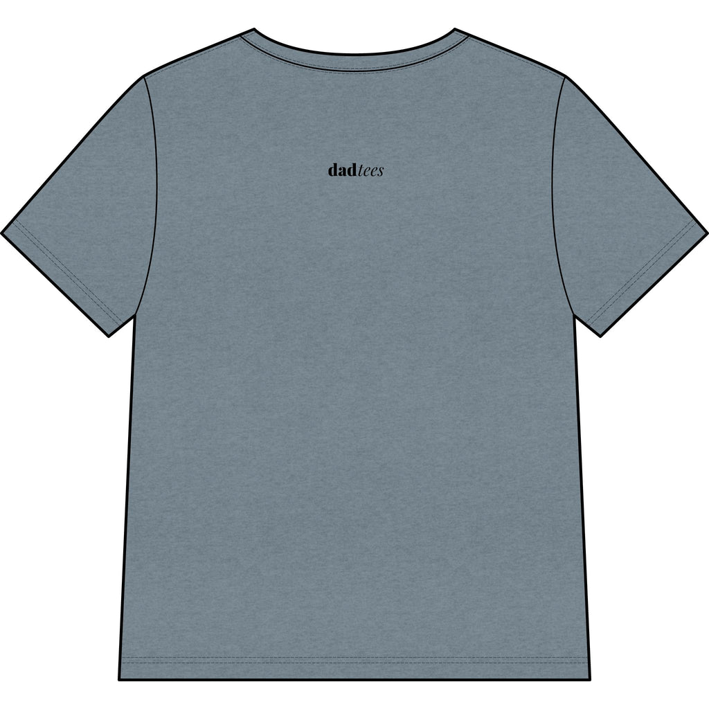 Ask Your Dad V-Neck Tee — Funny Dad Joke Women’s Shirt