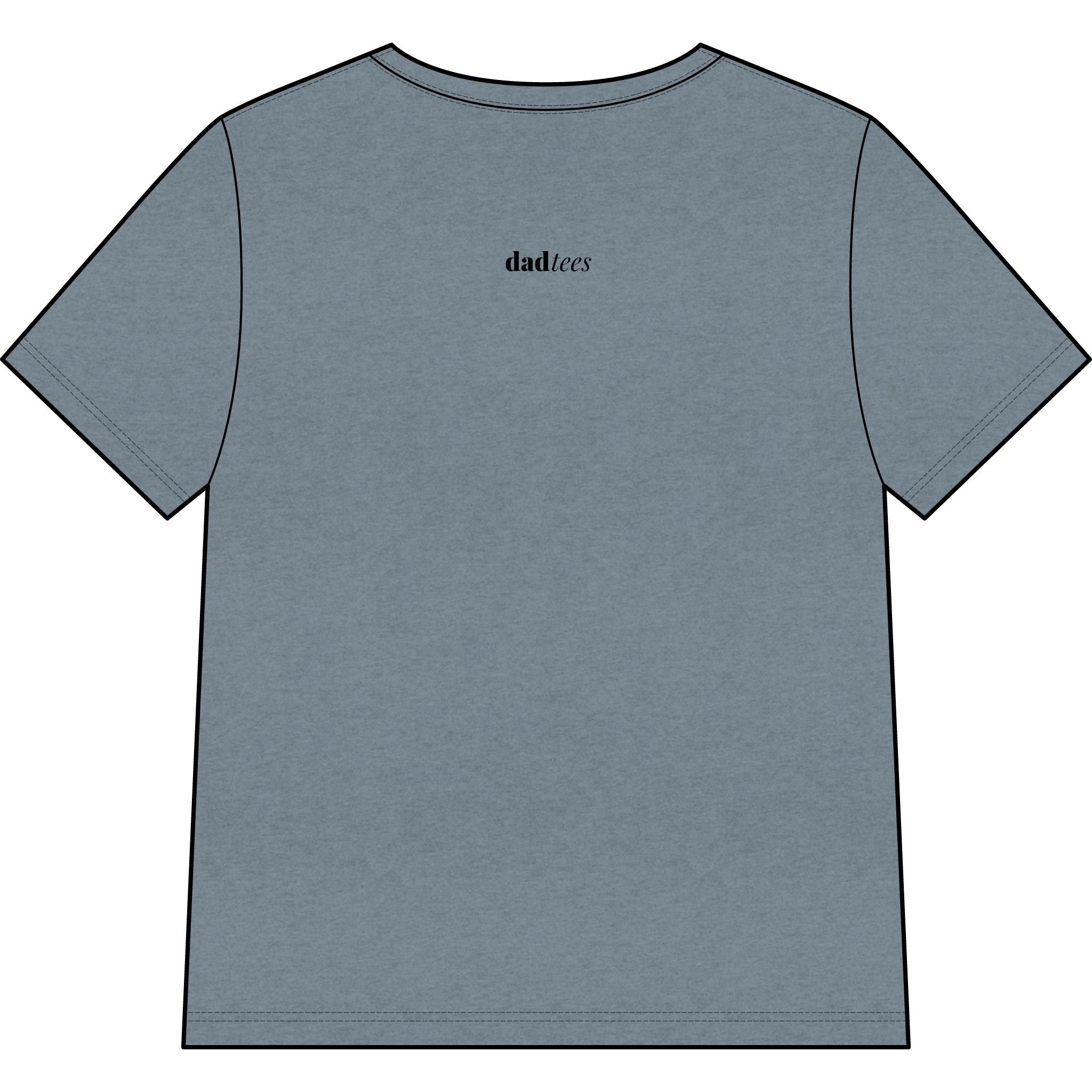 Ask Your Dad V-Neck Tee — Funny Dad Joke Women’s Shirt