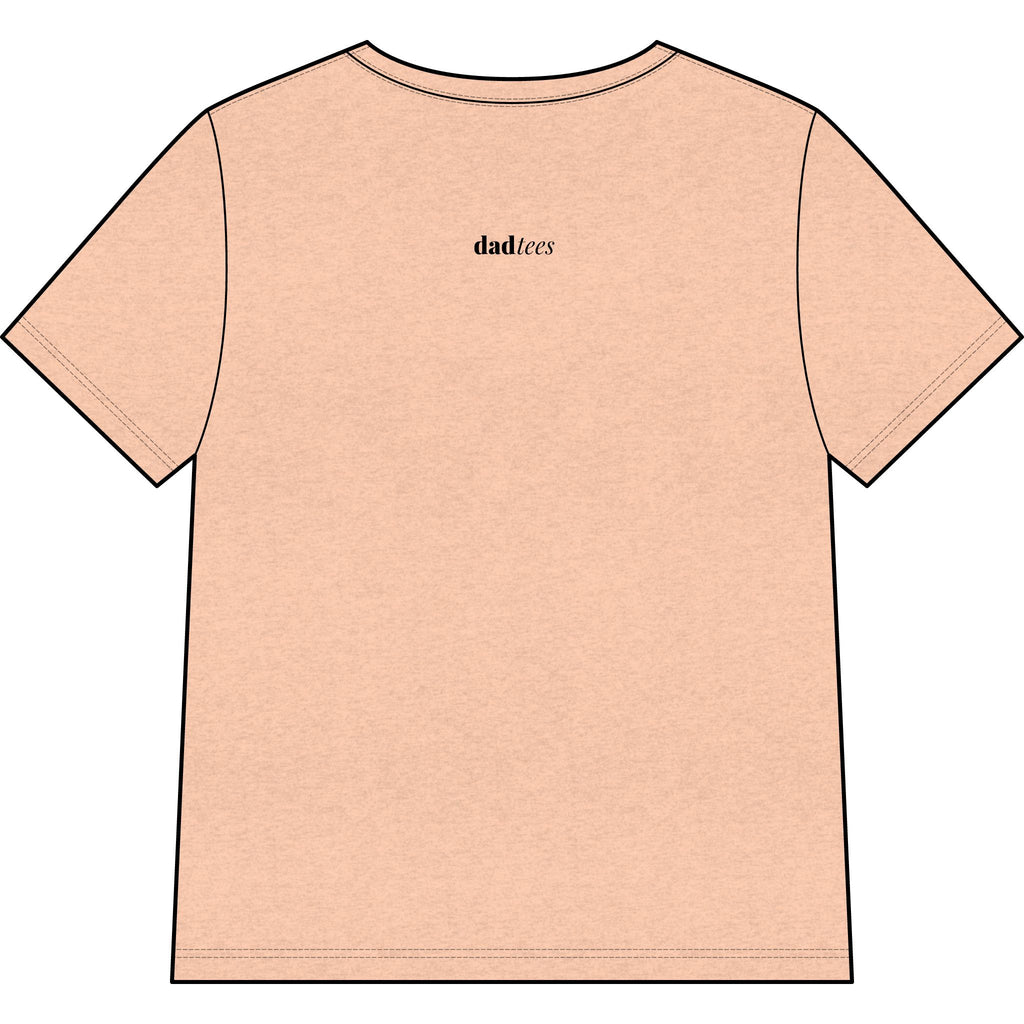 Ask Your Dad V-Neck Tee — Funny Dad Joke Women’s Shirt