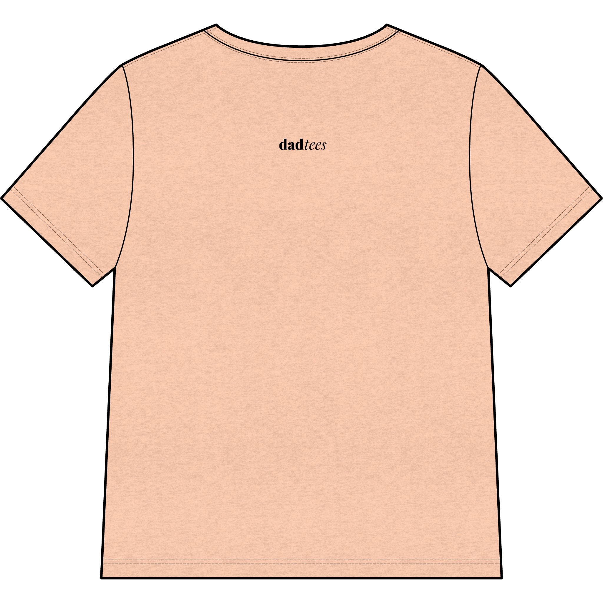 Ask Your Dad V-Neck Tee — Funny Dad Joke Women’s Shirt