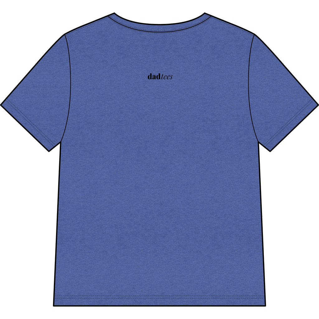Ask Your Dad V-Neck Tee — Funny Dad Joke Women’s Shirt