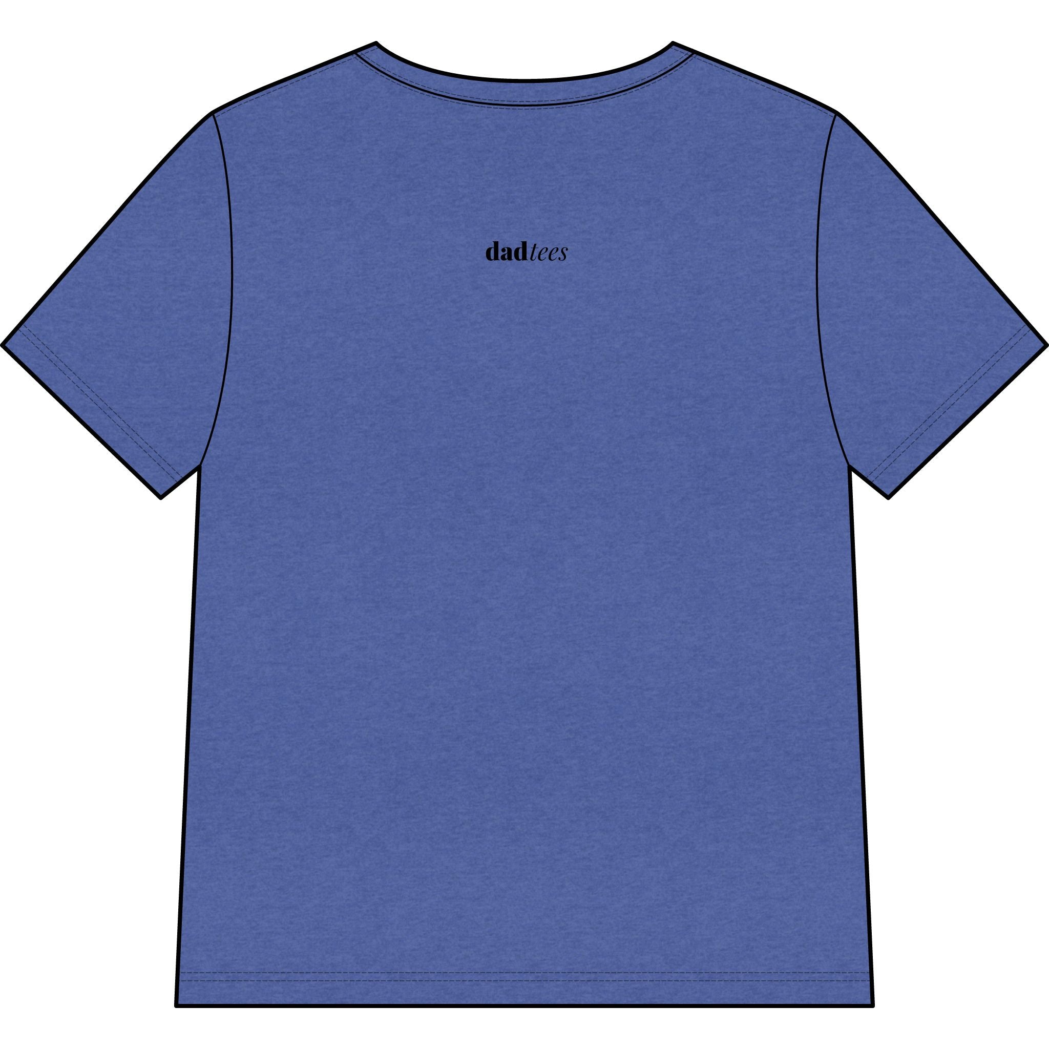 Ask Your Dad V-Neck Tee — Funny Dad Joke Women’s Shirt