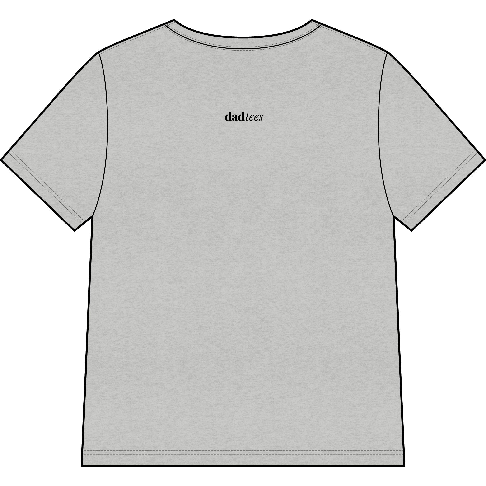 Ask Your Dad V-Neck Tee — Funny Dad Joke Women’s Shirt