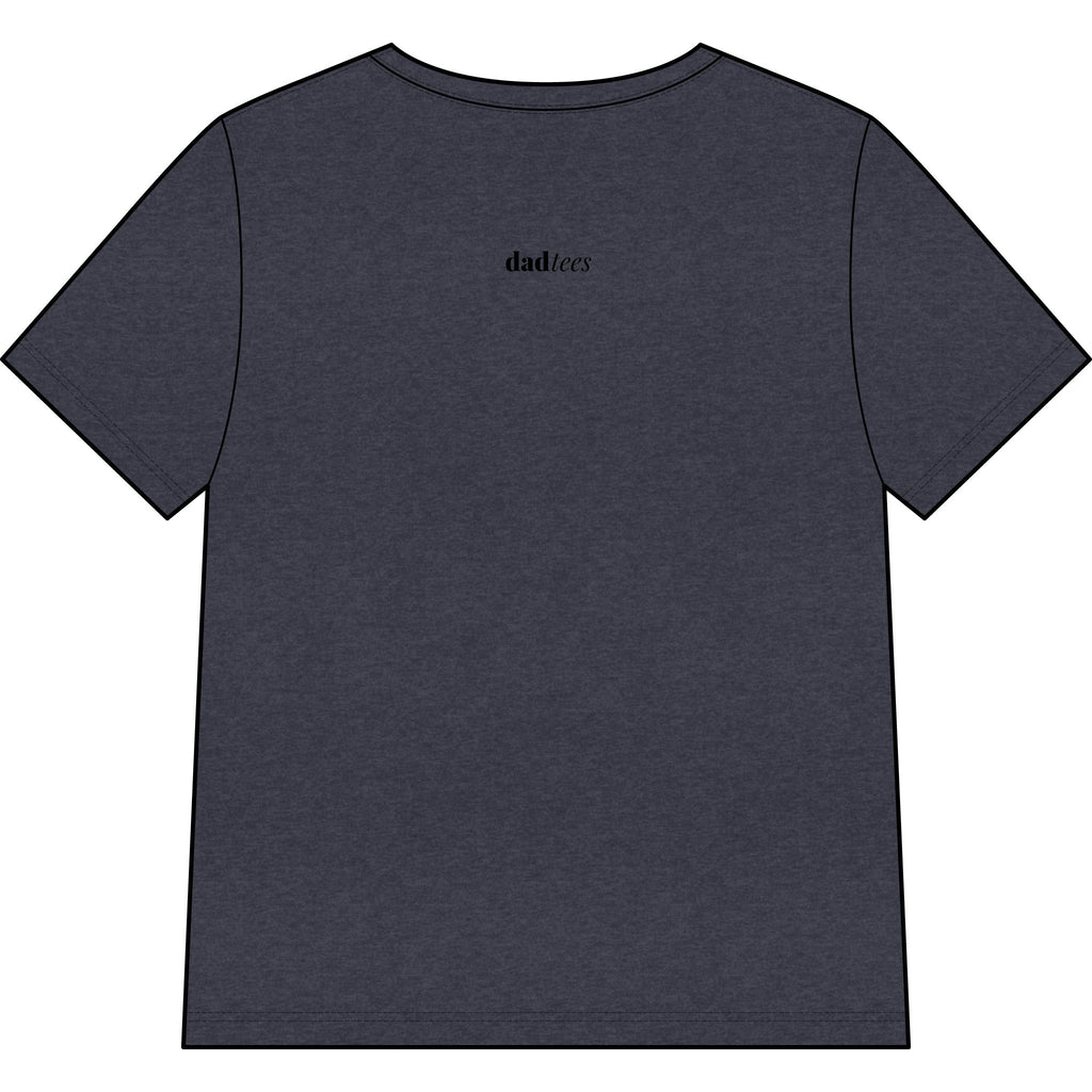 Ask Your Dad V-Neck Tee — Funny Dad Joke Women’s Shirt