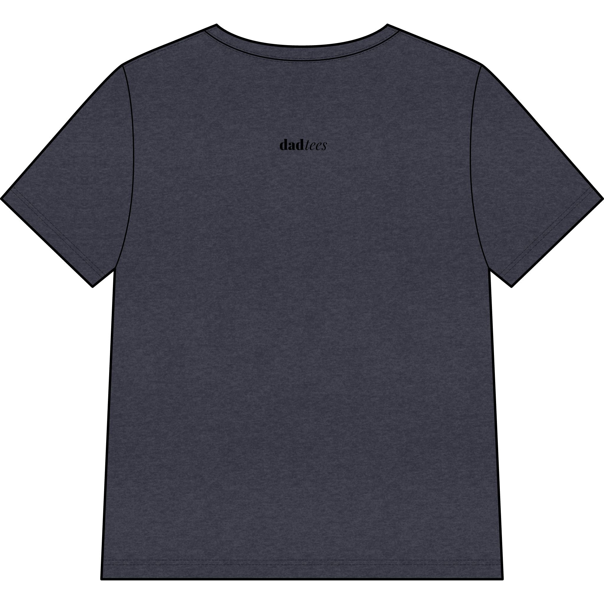 Ask Your Dad V-Neck Tee — Funny Dad Joke Women’s Shirt
