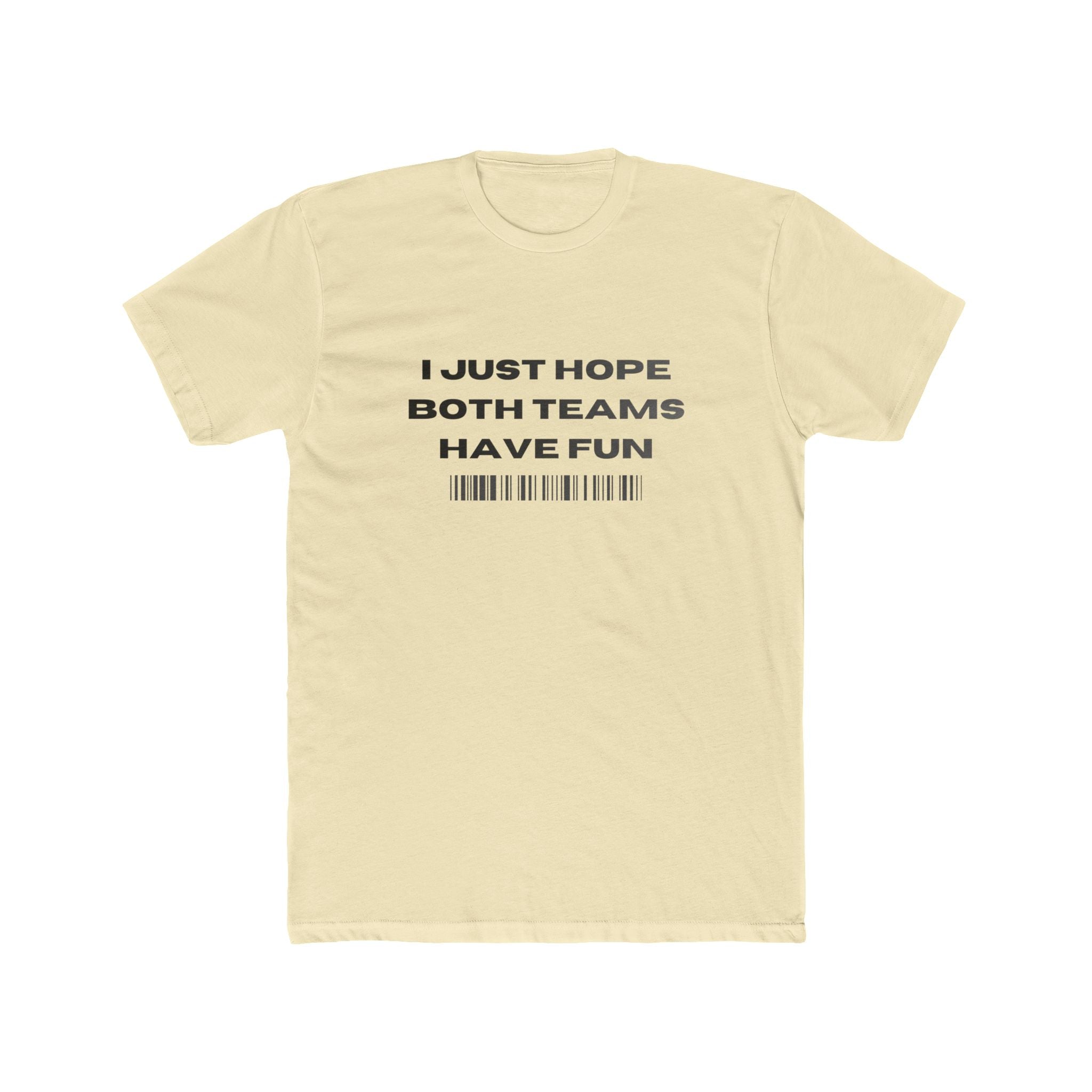 Unisex Cotton Crew Tee