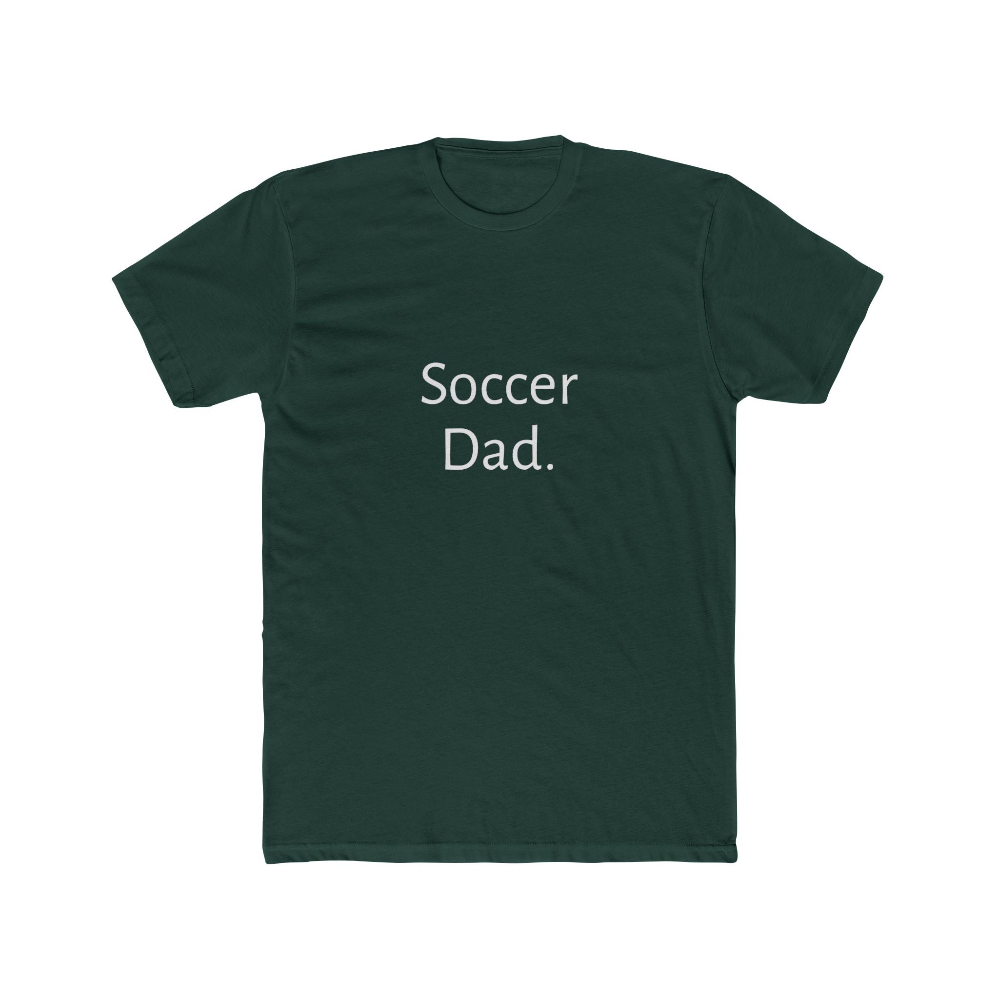 Unisex Cotton Crew Tee