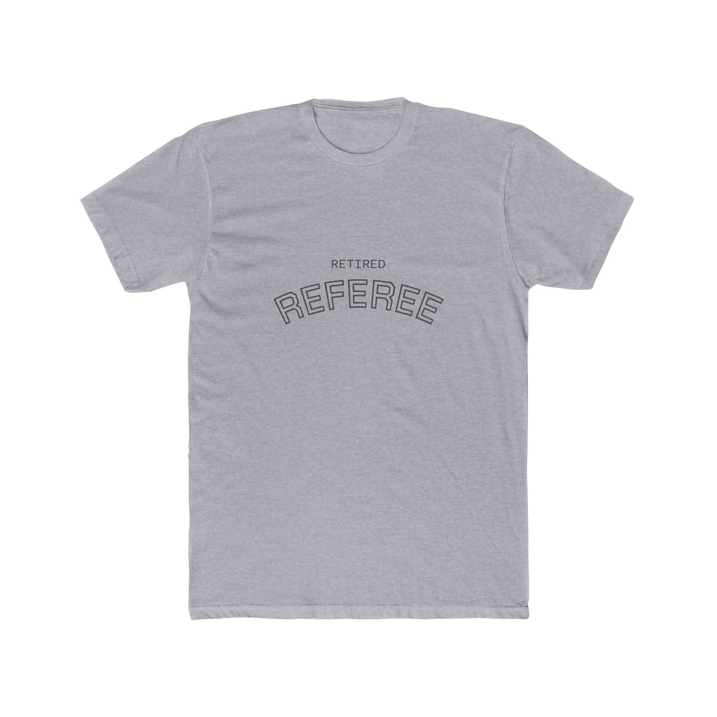 Retired Referee T-Shirt — Funny Retirement Gift Tee for Sports Officials