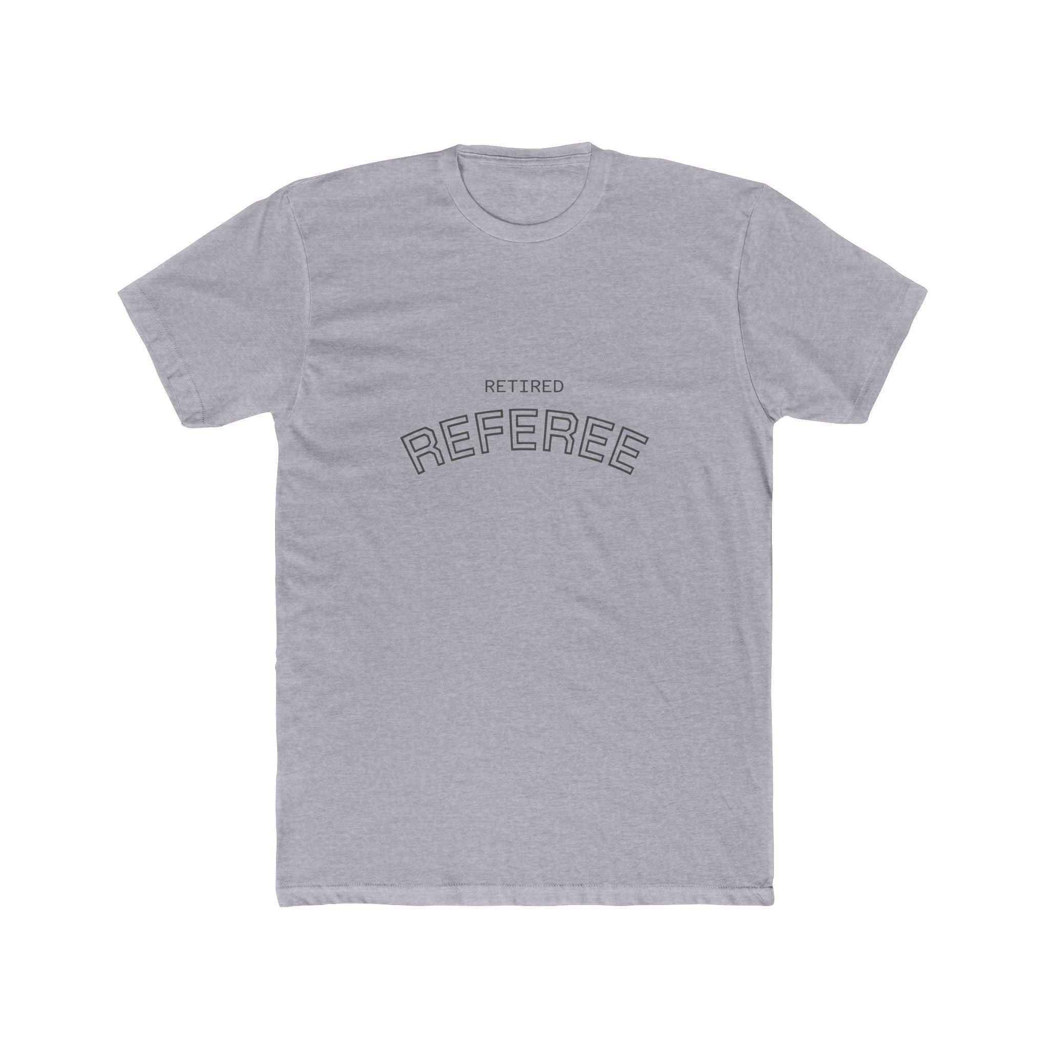 Retired Referee T-Shirt — Funny Retirement Gift Tee for Sports Officials