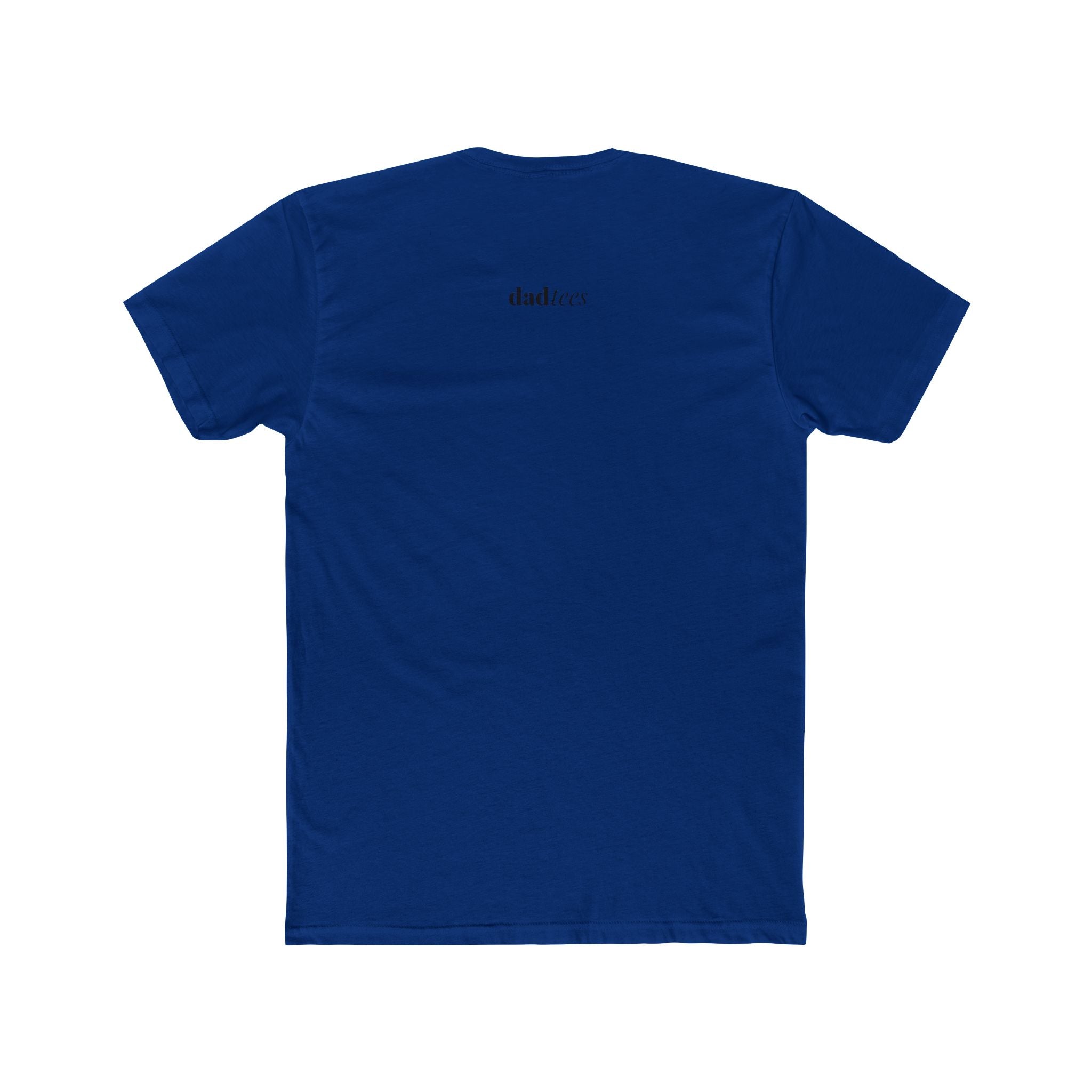 Bleacher Butt T‑Shirt — "It's not a dad bod I have BLEACHER BUTT" Funny Sports Dad Tee