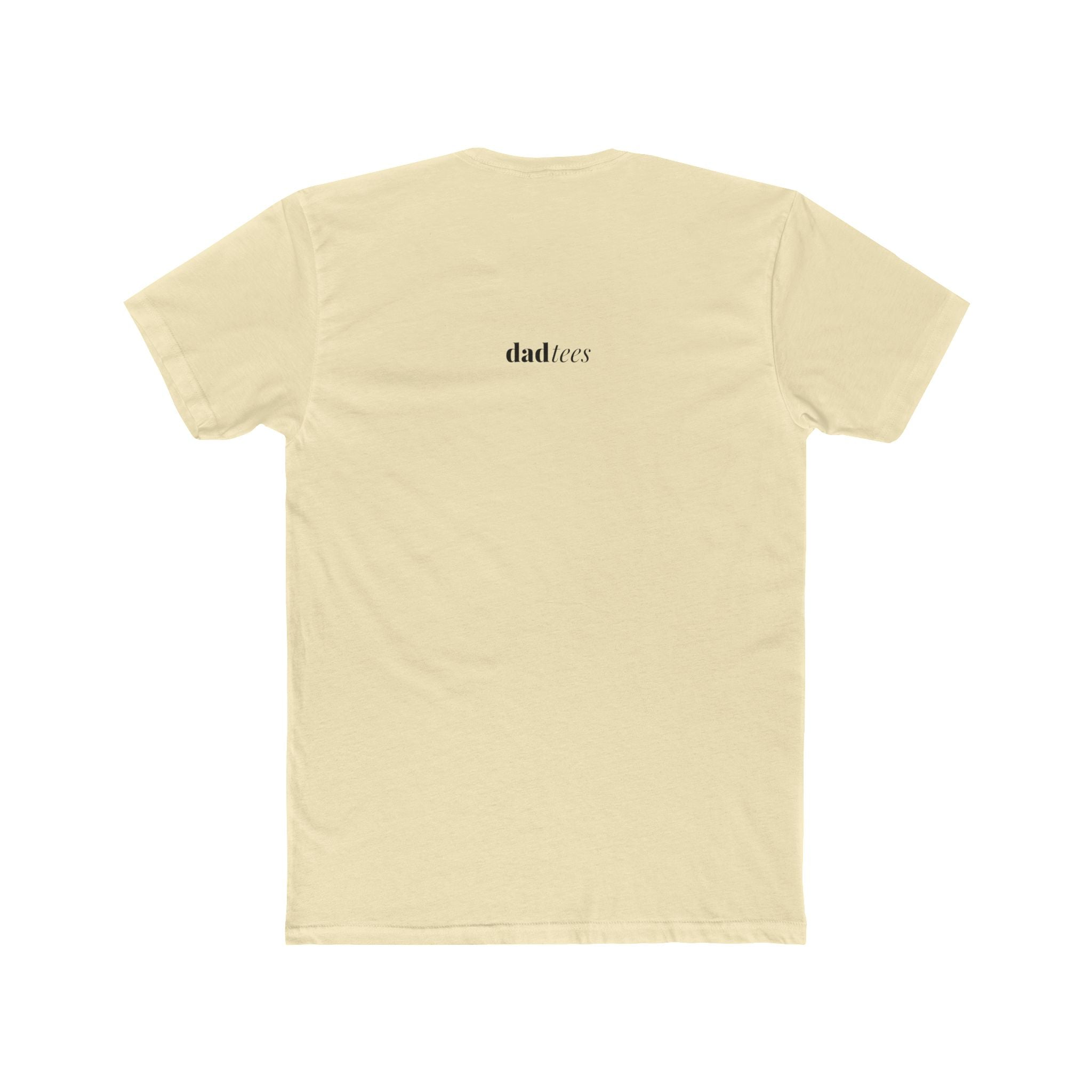Unisex Cotton Crew Tee
