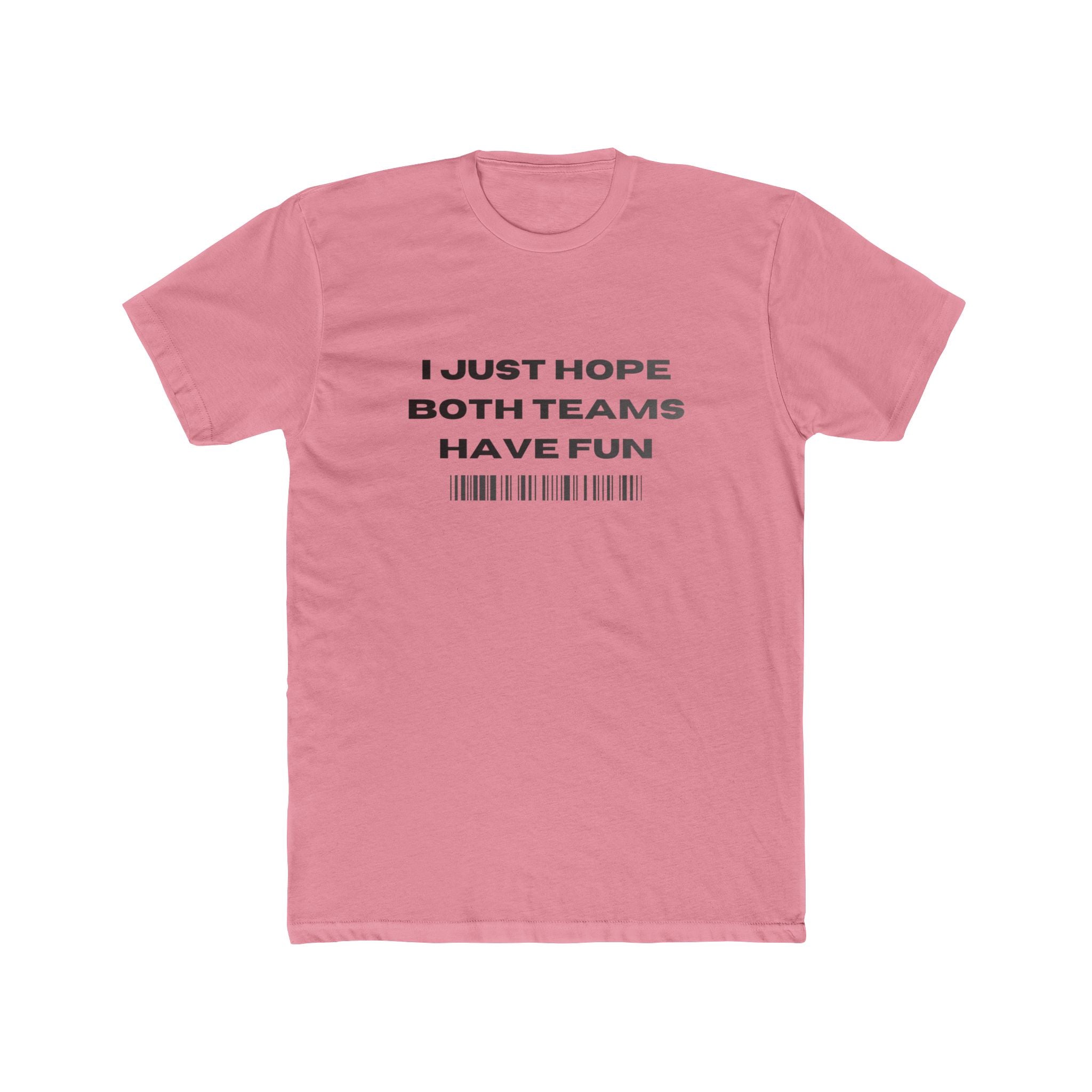 Unisex Cotton Crew Tee