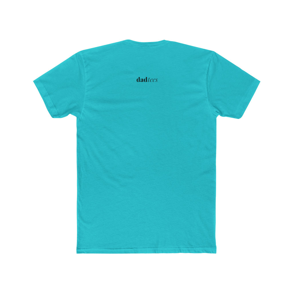 Bleacher Butt T‑Shirt — "It's not a dad bod I have BLEACHER BUTT" Funny Sports Dad Tee