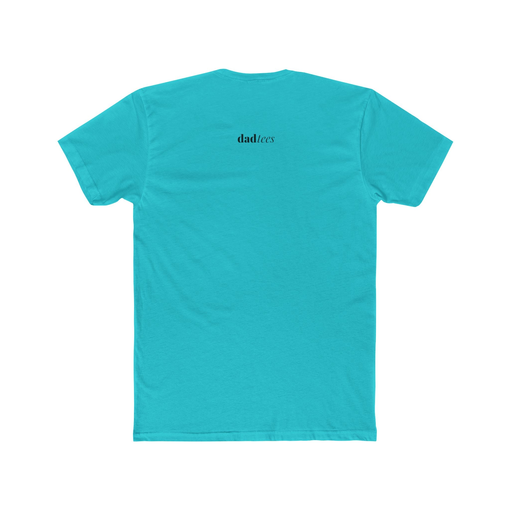 Bleacher Butt T‑Shirt — "It's not a dad bod I have BLEACHER BUTT" Funny Sports Dad Tee