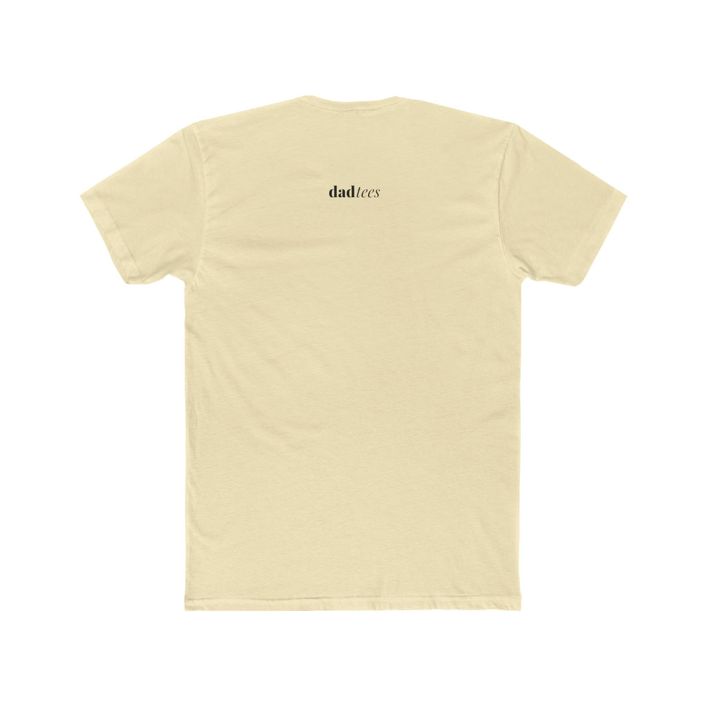 Bleacher Butt T‑Shirt — "It's not a dad bod I have BLEACHER BUTT" Funny Sports Dad Tee