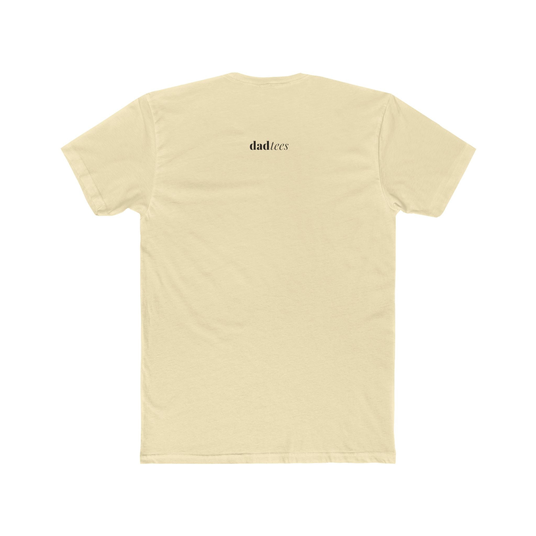 Bleacher Butt T‑Shirt — "It's not a dad bod I have BLEACHER BUTT" Funny Sports Dad Tee