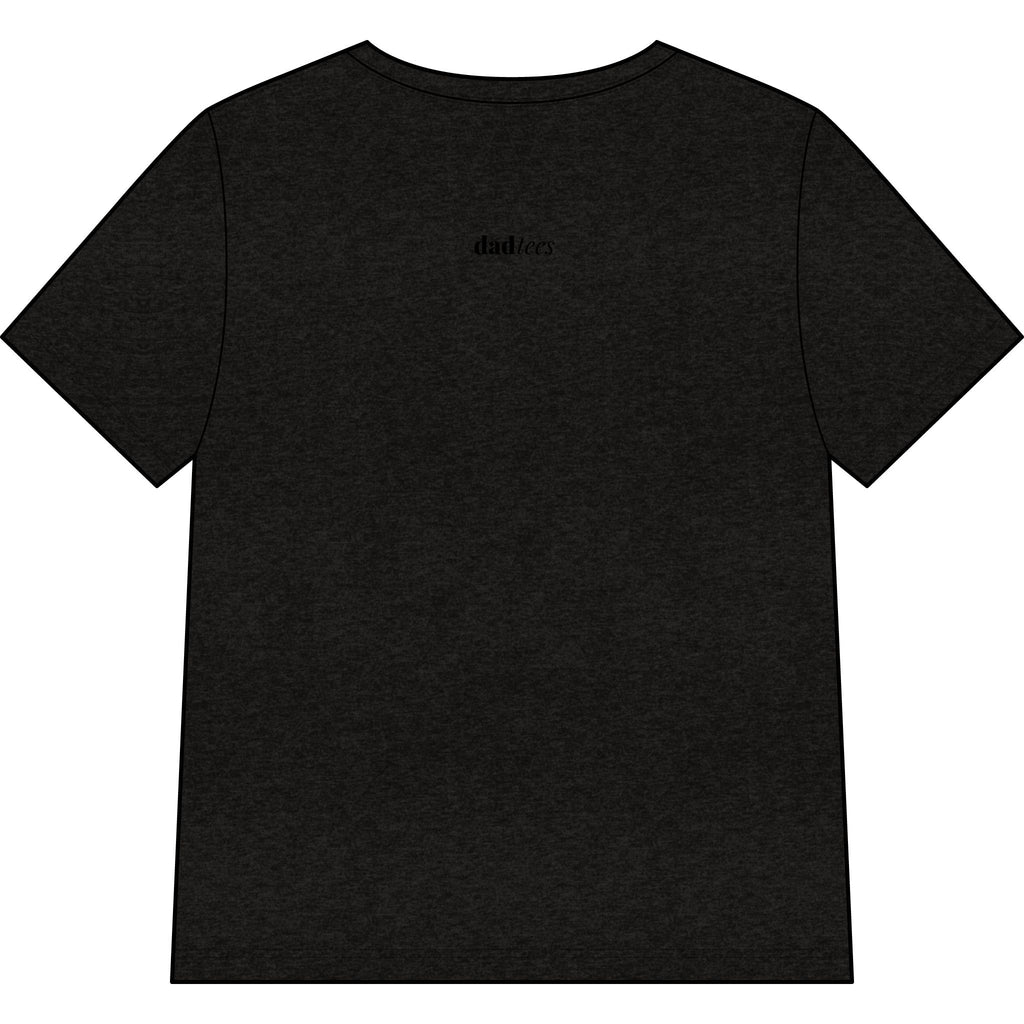 Ask Your Dad V-Neck Tee — Funny Dad Joke Women’s Shirt
