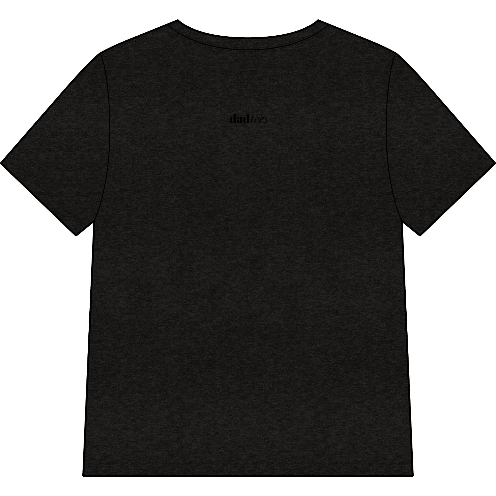 Ask Your Dad V-Neck Tee — Funny Dad Joke Women’s Shirt
