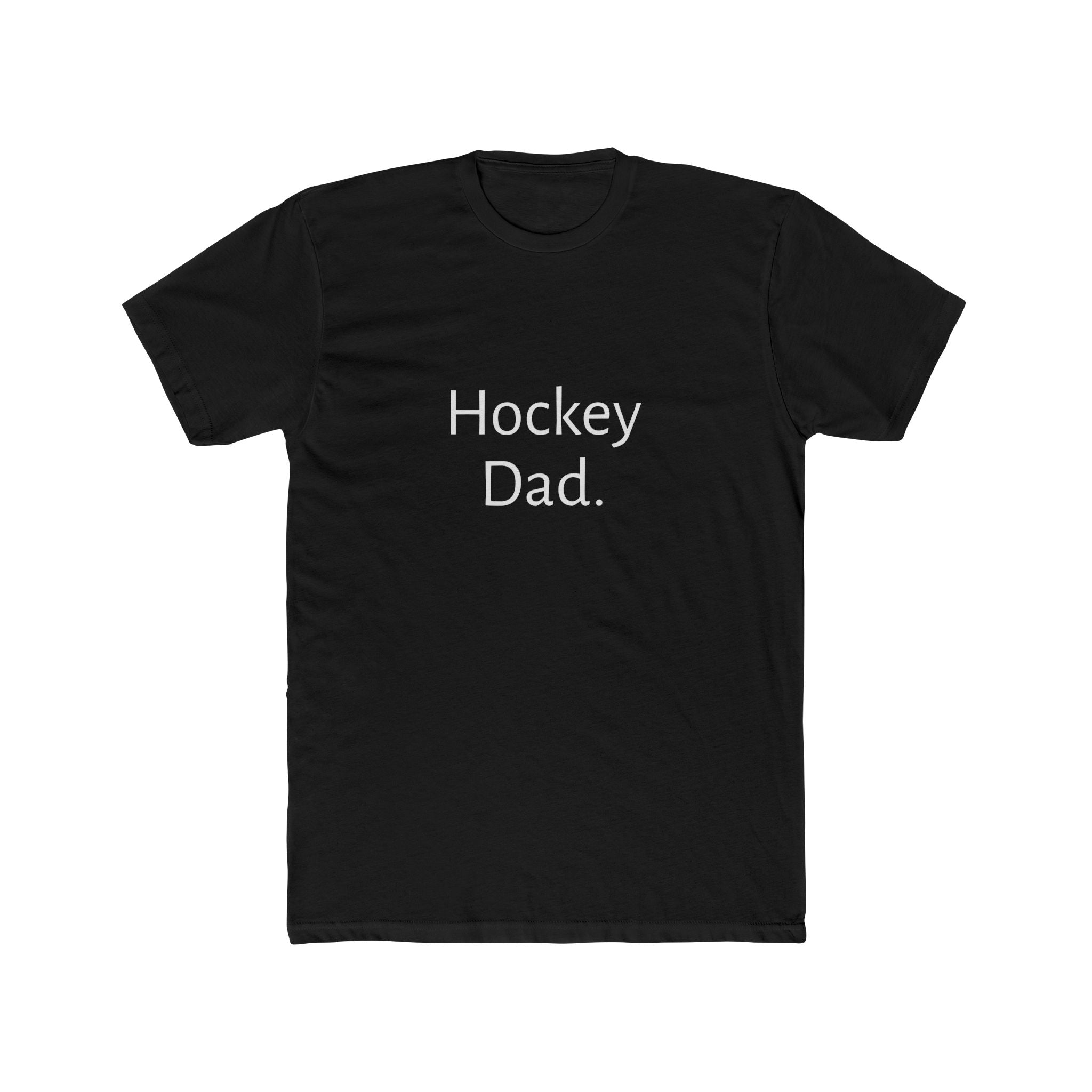 Hockey Dad T‑Shirt — Simple Minimalist Hockey Dad Tee
