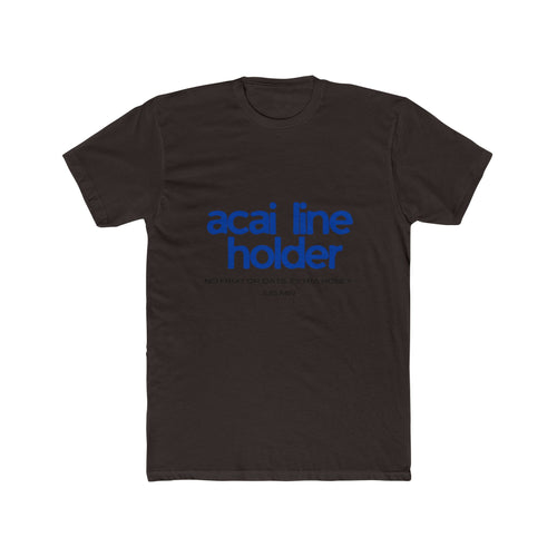 Acai Line Holder Tee — Funny Brunch Graphic T-Shirt