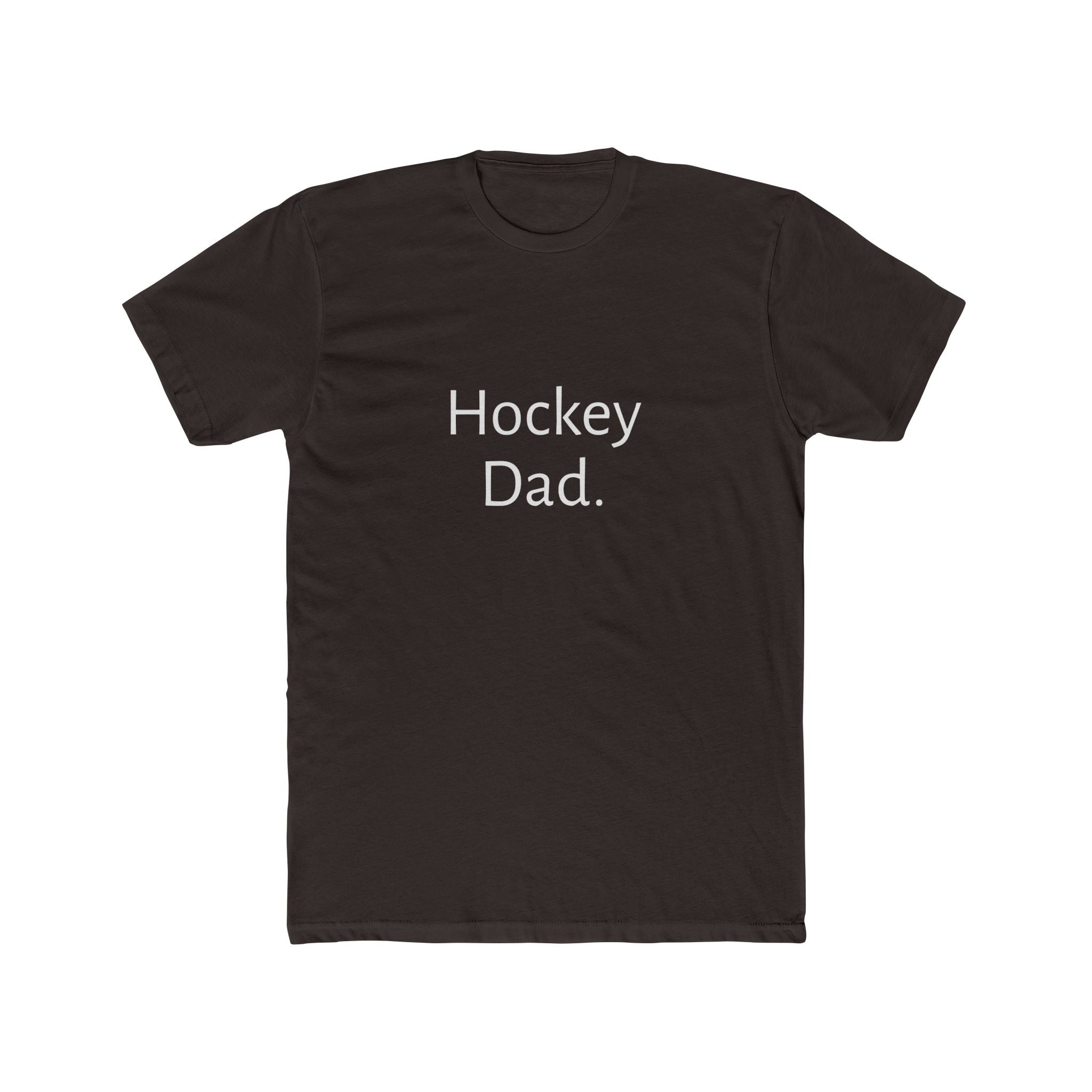 Hockey Dad T‑Shirt — Simple Minimalist Hockey Dad Tee
