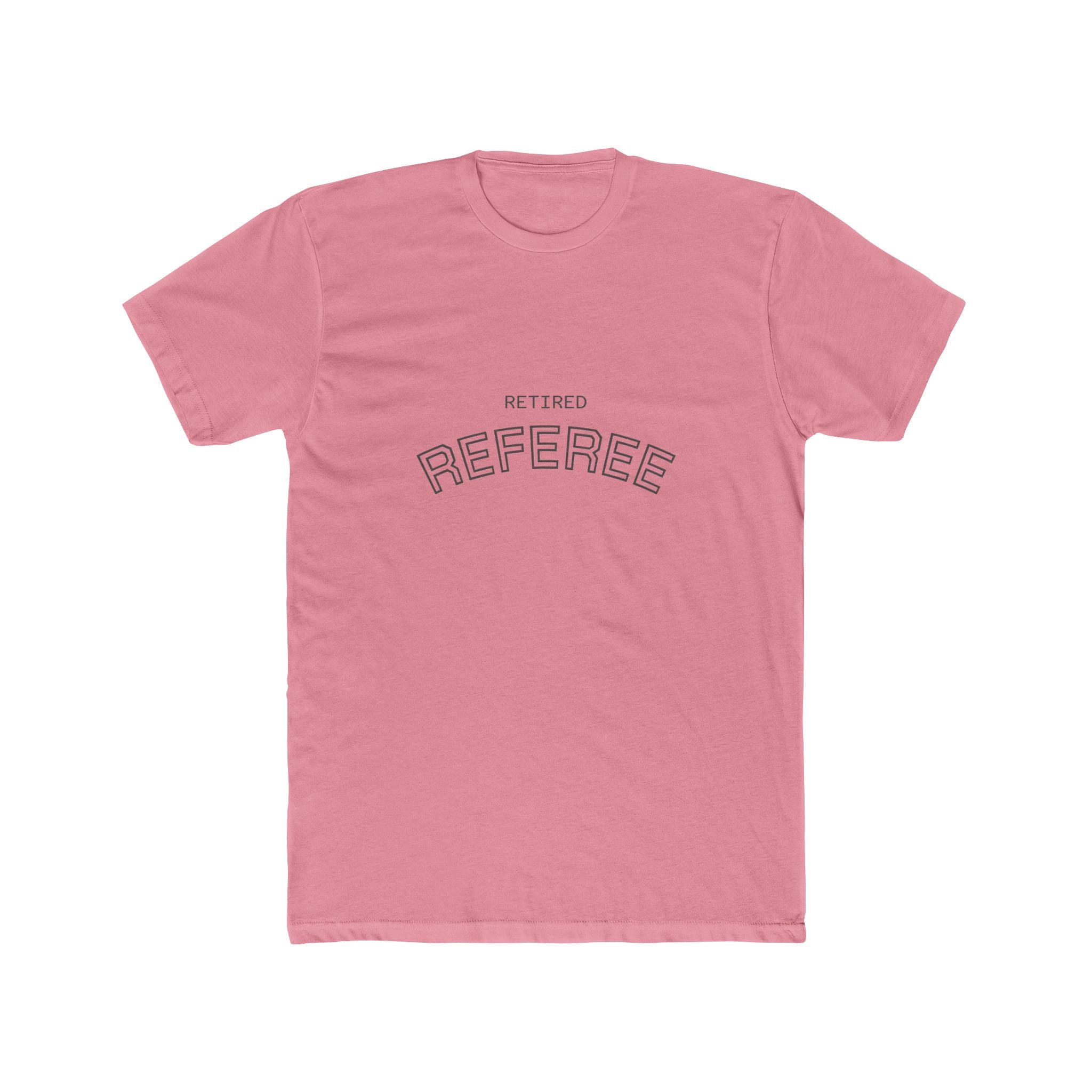 Retired Referee T-Shirt — Funny Retirement Gift Tee for Sports Officials