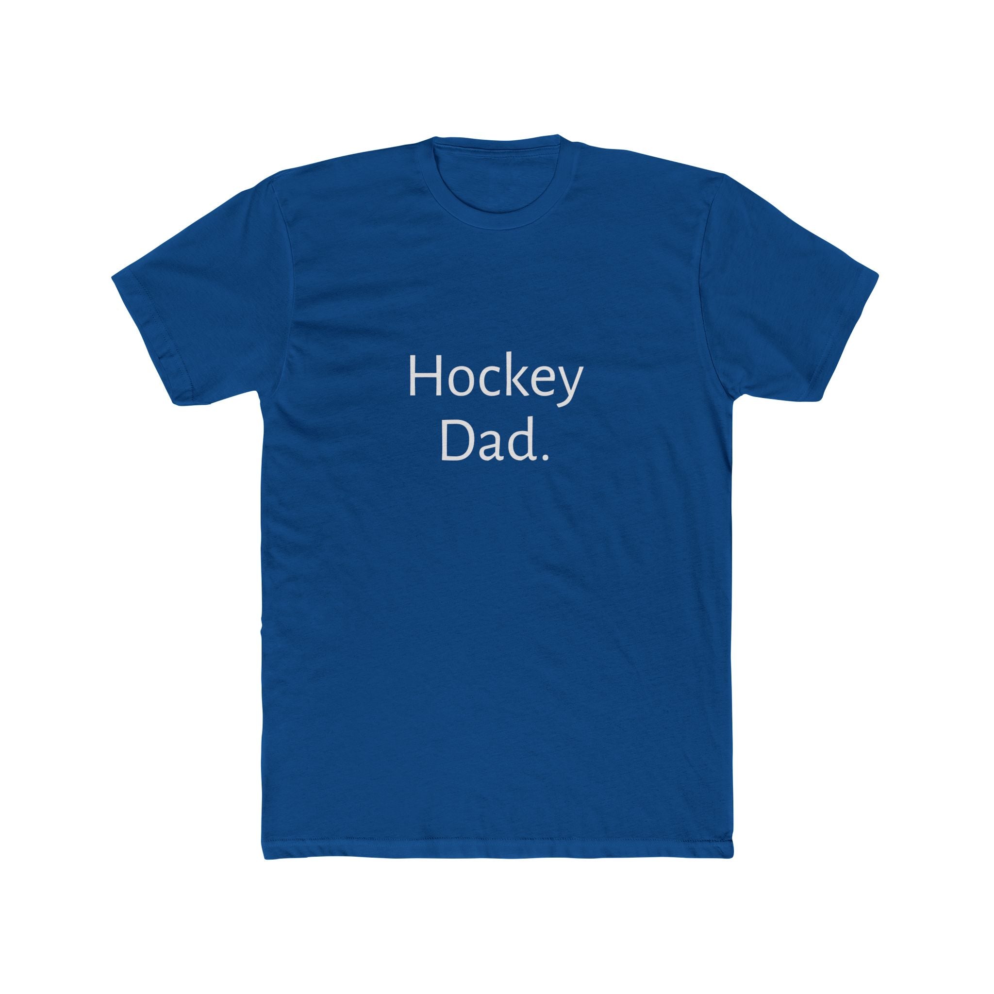 Hockey Dad T‑Shirt — Simple Minimalist Hockey Dad Tee