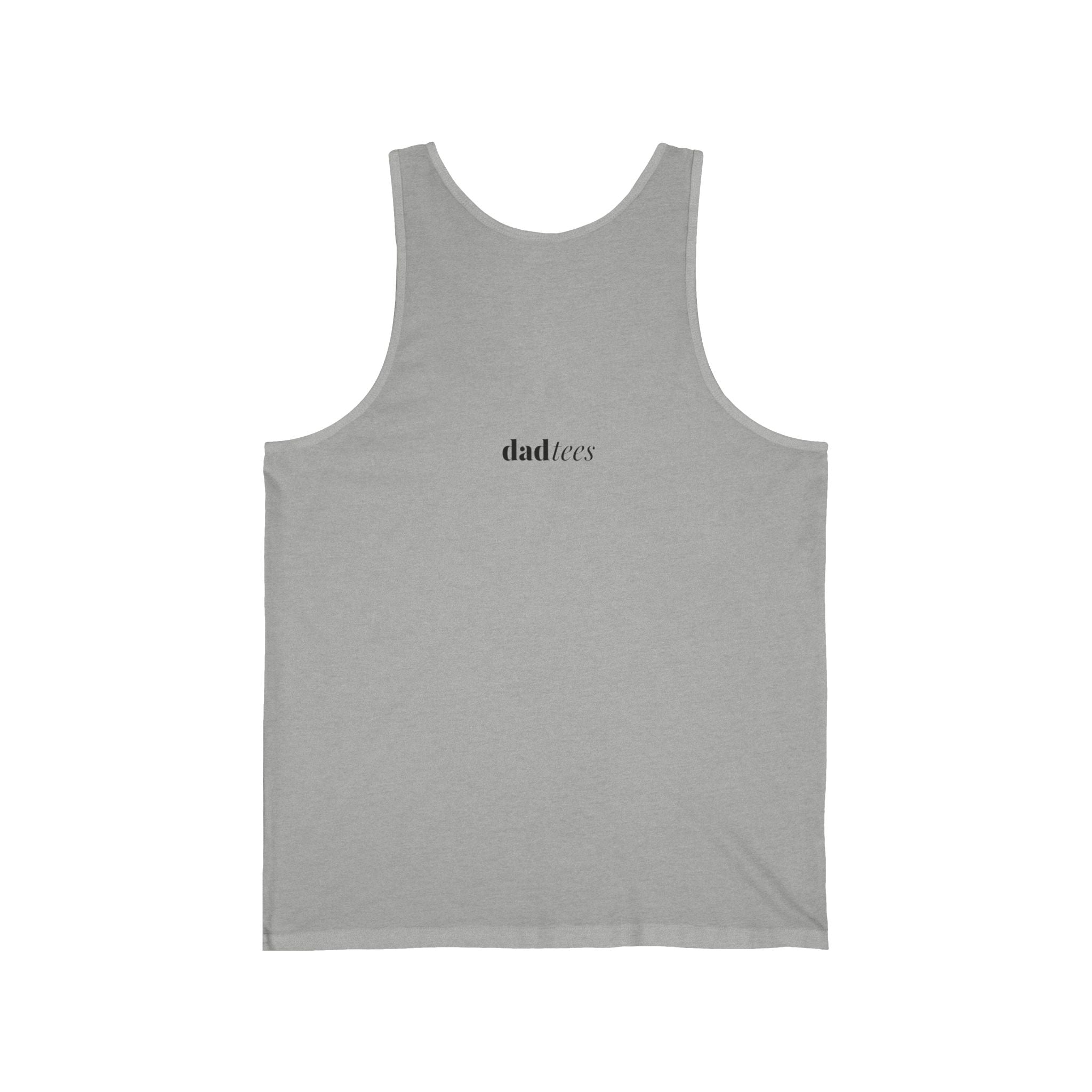 Cookies Graphic Tank Top — Retro Navy Text Casual Summer Tank