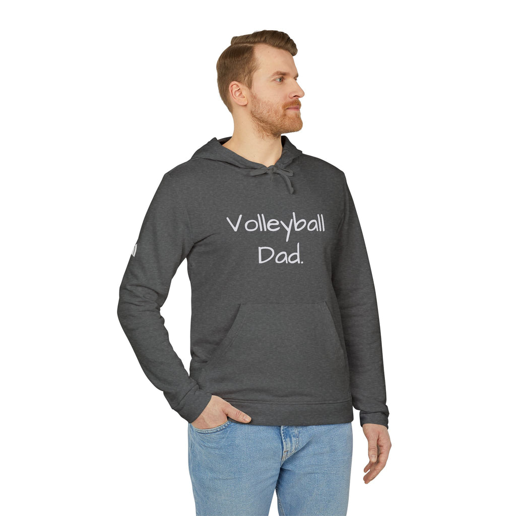 Volleyball Dad Hoodie — Casual Athletic Dad Pullover